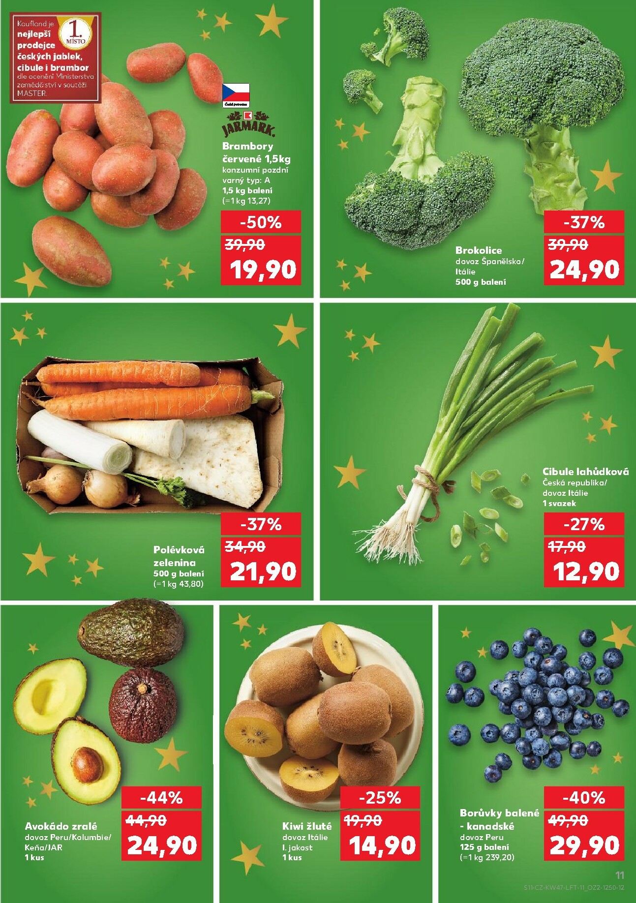 kaufland - Aktuální leták Kaufland - Brno od 19.11. do 25.11. - page: 11