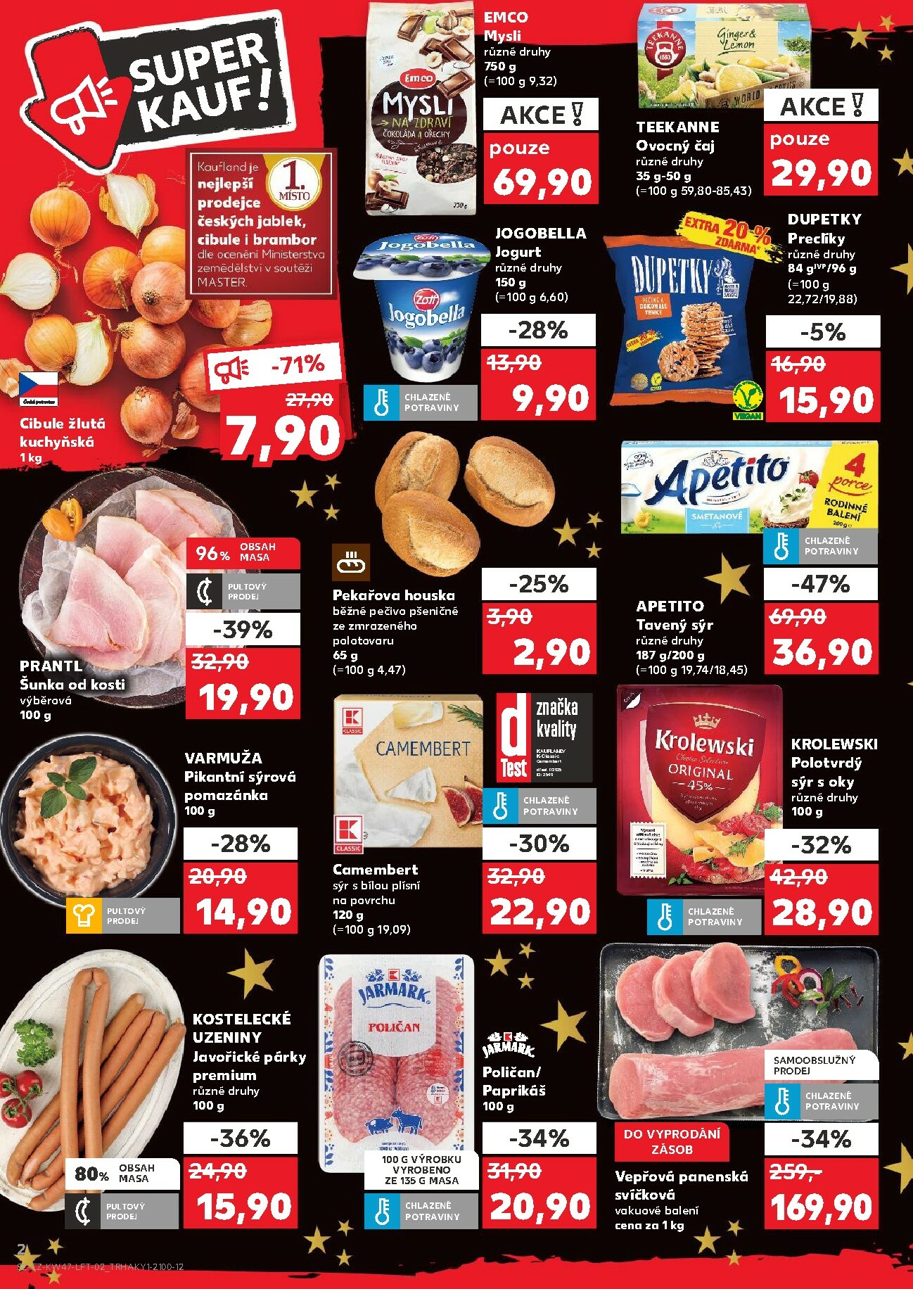 kaufland - Aktuální leták Kaufland - Brno od 19.11. do 25.11. - page: 2