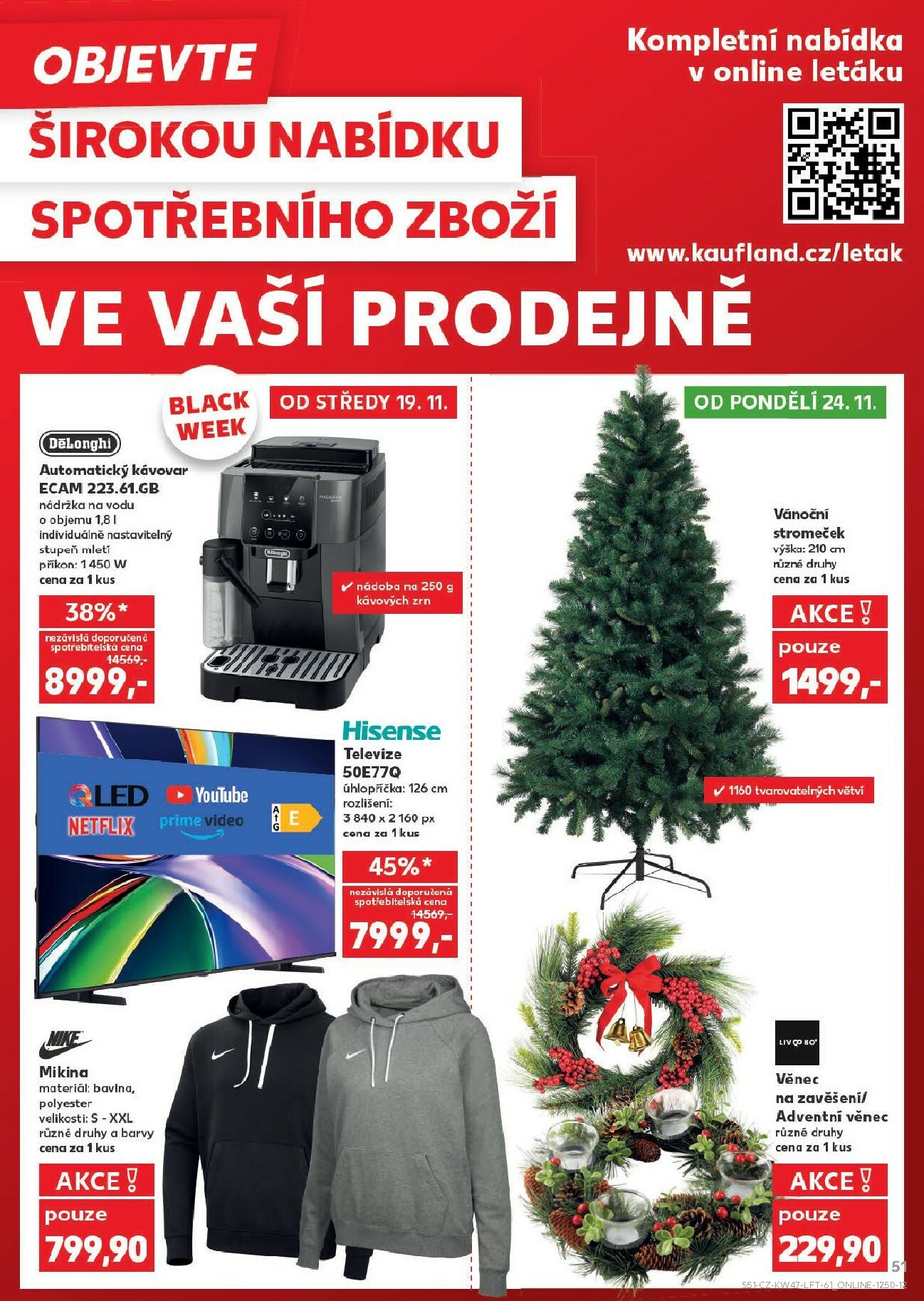 kaufland - Aktuální leták Kaufland - Brno od 19.11. do 25.11. - page: 51