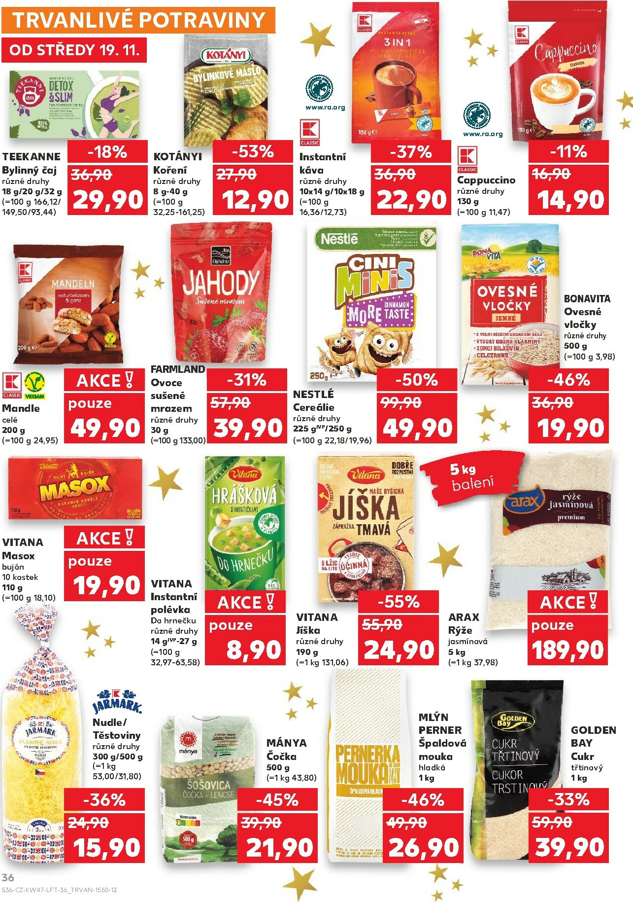 kaufland - Aktuální leták Kaufland - Karviná od 19.11. do 25.11. - page: 36