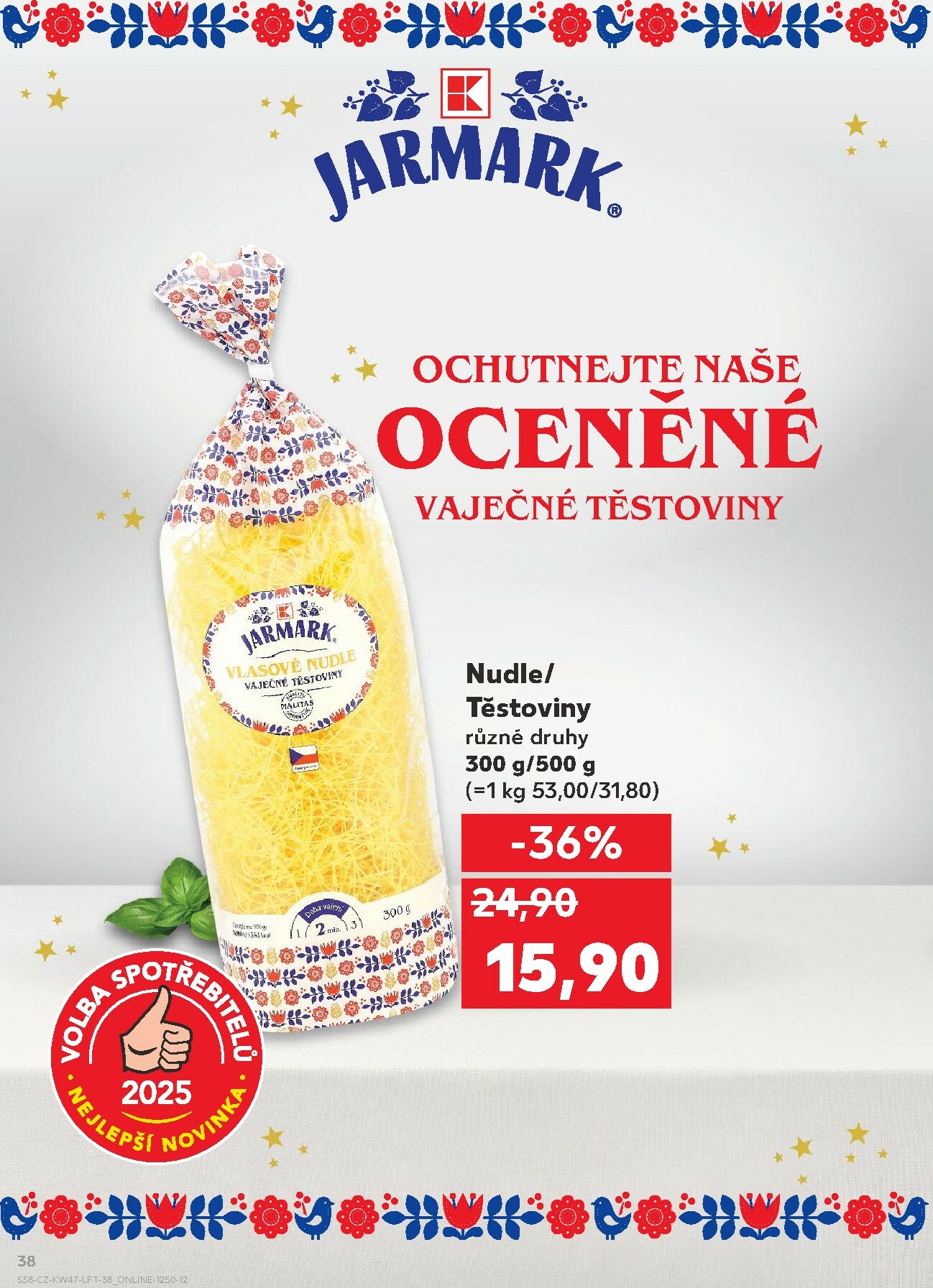 kaufland - Aktuální leták Kaufland - Karviná od 19.11. do 25.11. - page: 38