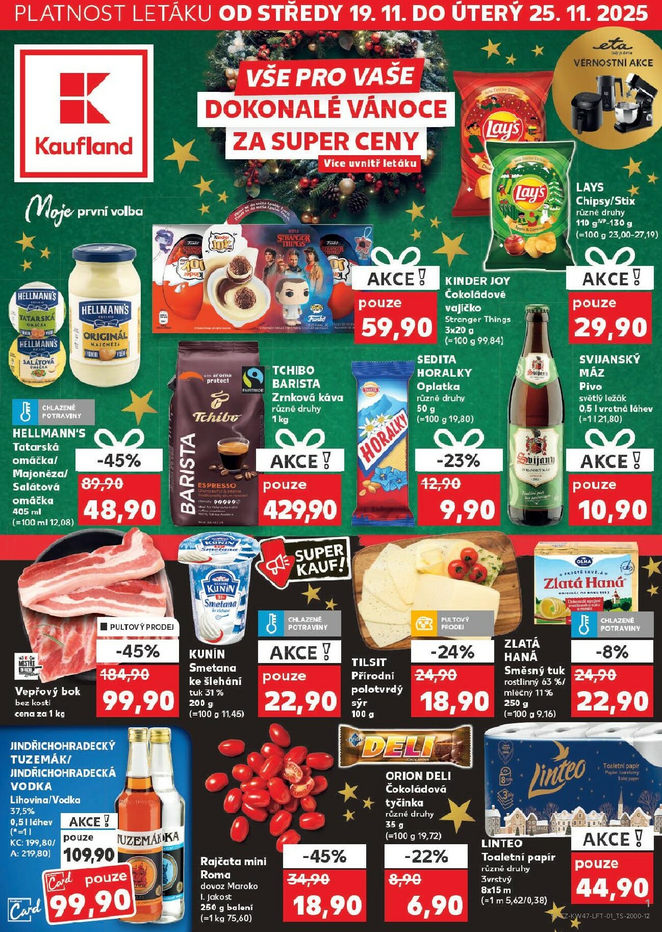 kaufland - Aktuální leták Kaufland - Karviná od 19.11. do 25.11.