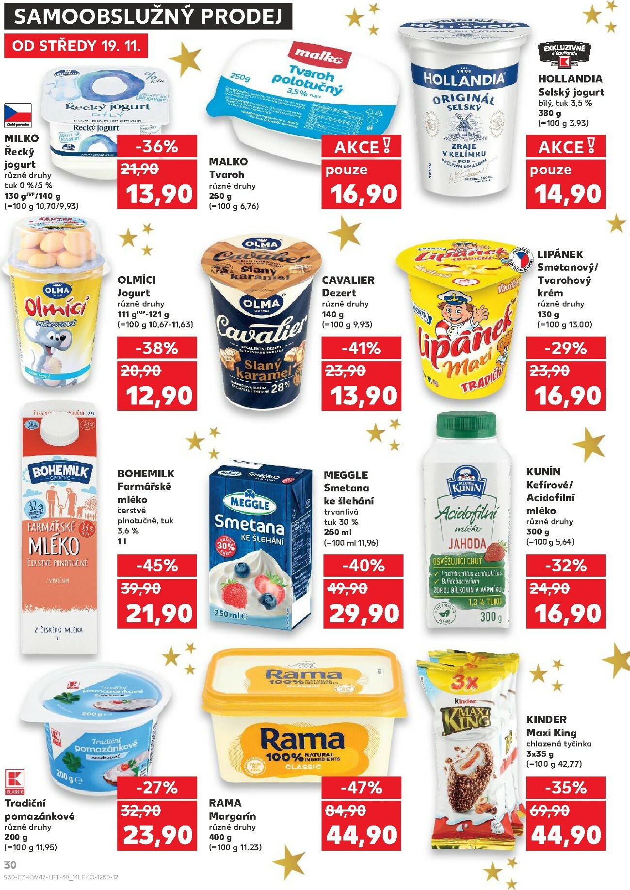 kaufland - Aktuální leták Kaufland - Karviná od 19.11. do 25.11. - page: 30