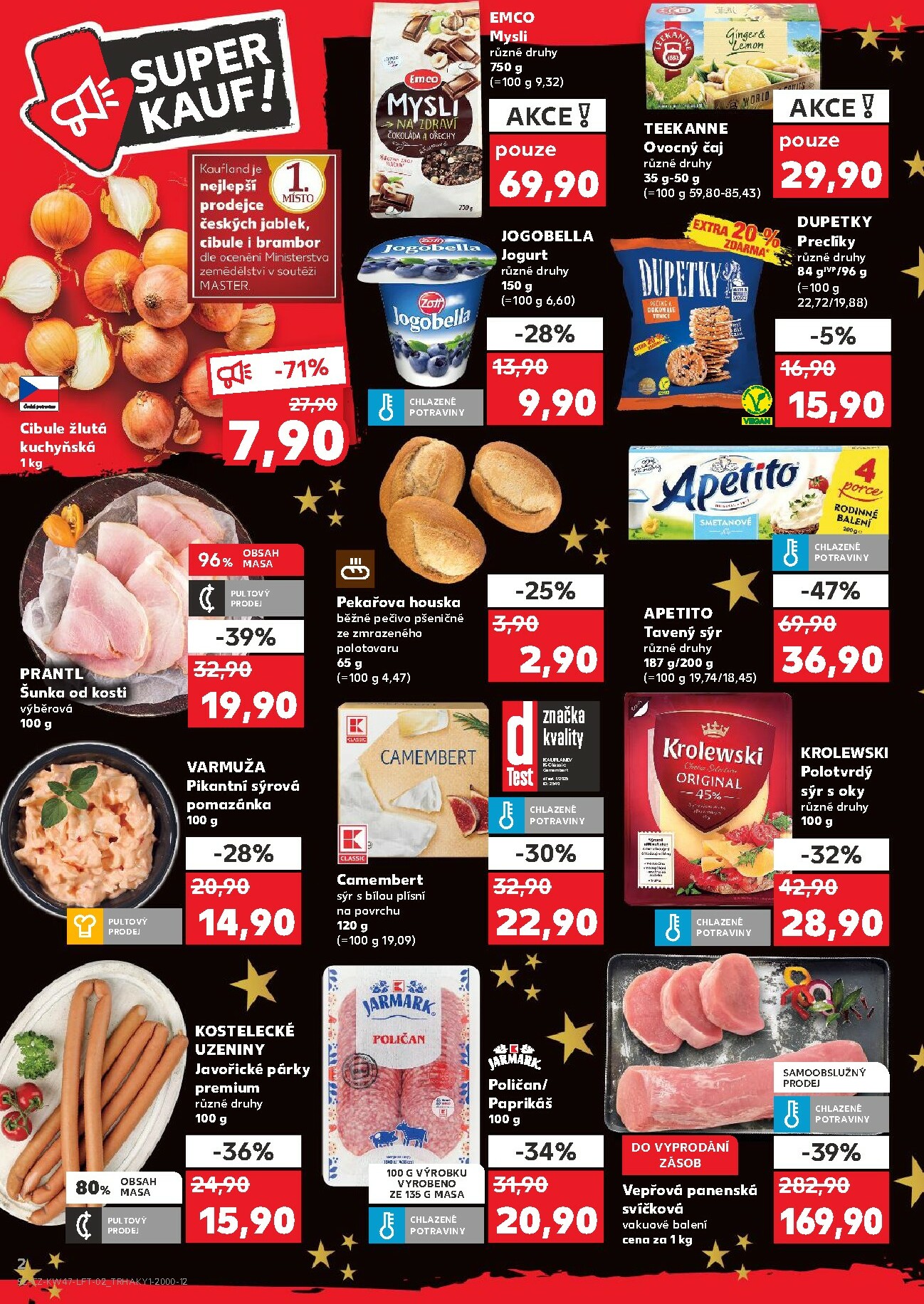 kaufland - Aktuální leták Kaufland - Karviná od 19.11. do 25.11. - page: 2