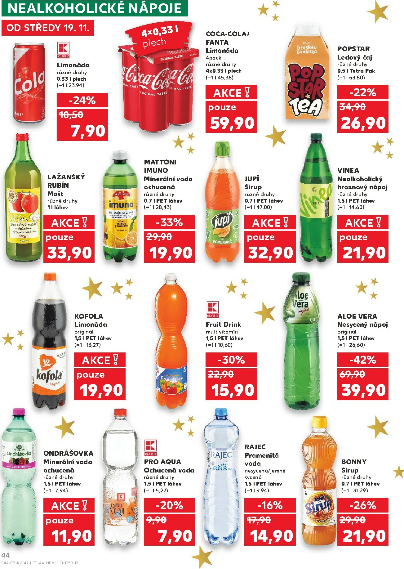 kaufland - Aktuální leták Kaufland - Karviná od 19.11. do 25.11. - page: 44