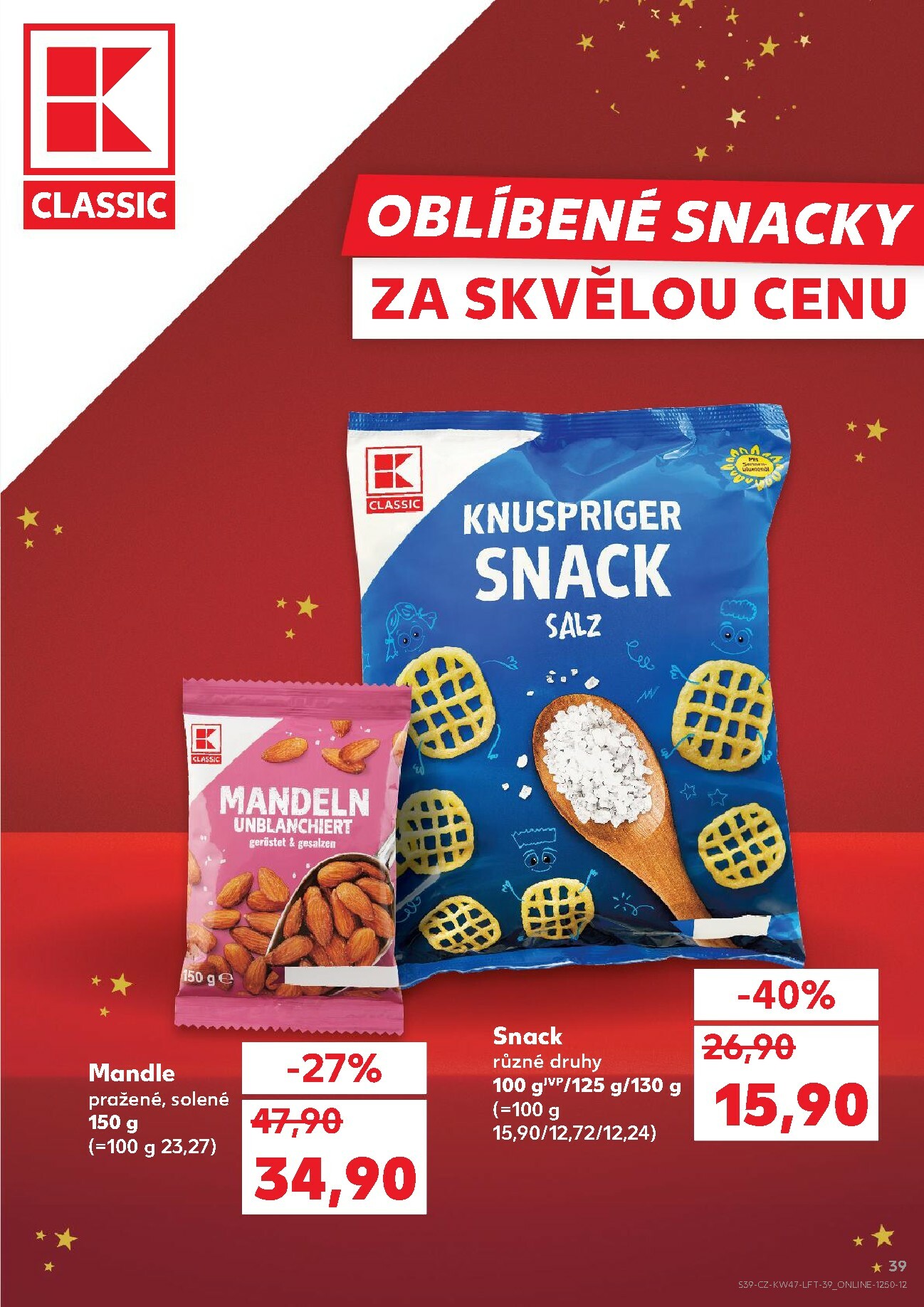 kaufland - Aktuální leták Kaufland - Karviná od 19.11. do 25.11. - page: 39