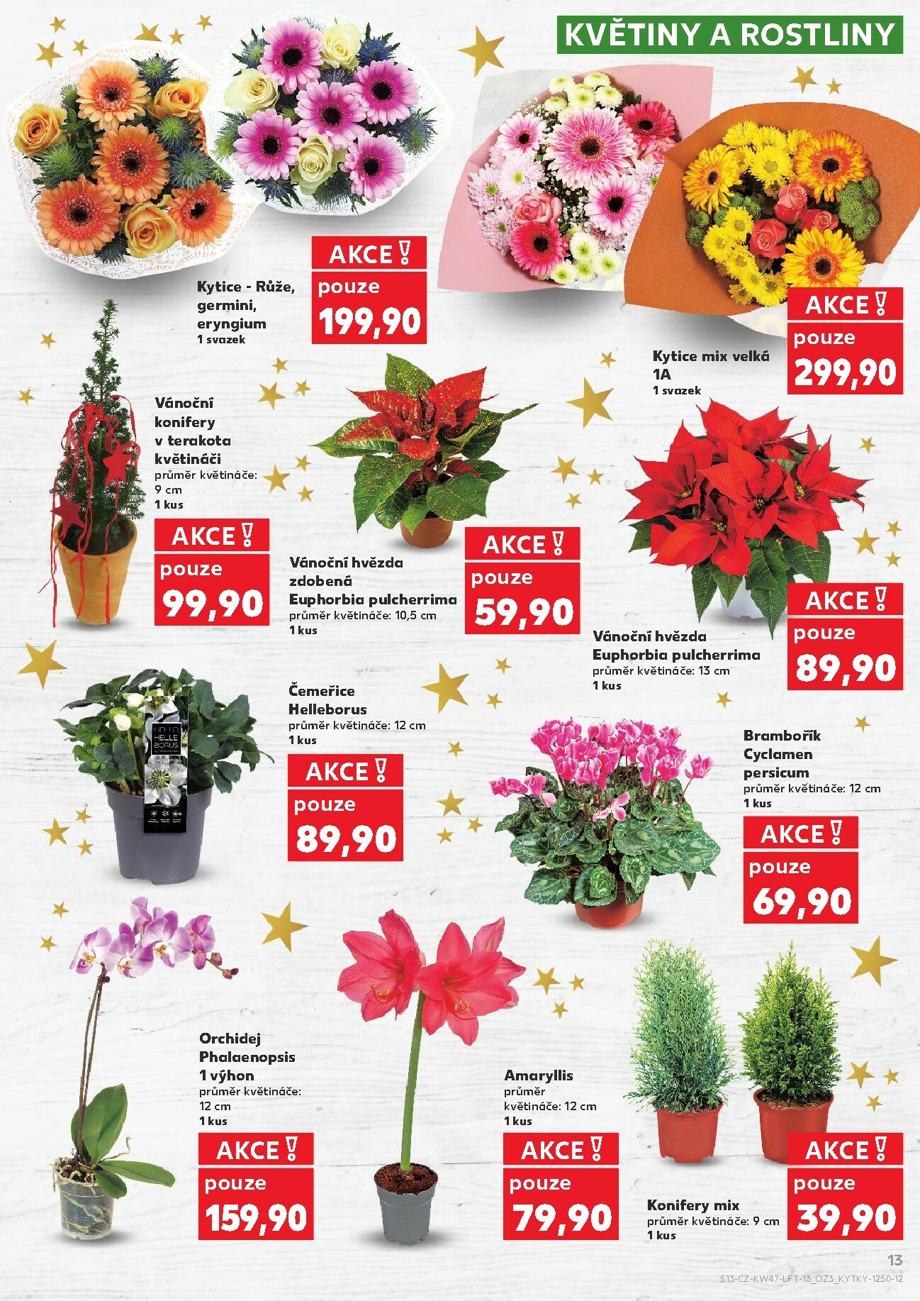 kaufland - Aktuální leták Kaufland - Ostrava od 19.11. do 25.11. - page: 13