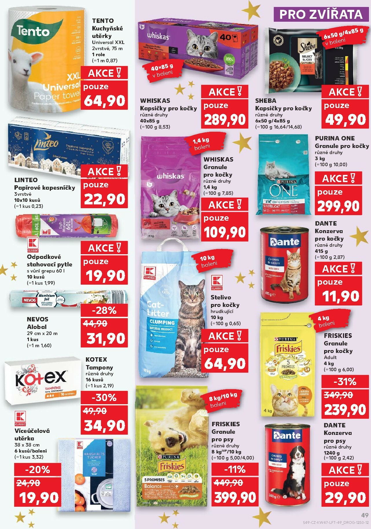 kaufland - Aktuální leták Kaufland - Ostrava od 19.11. do 25.11. - page: 49