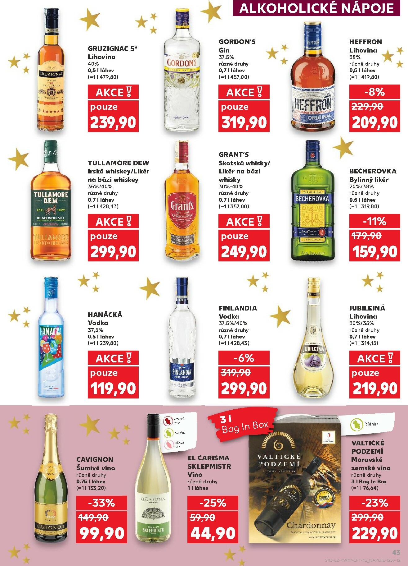 kaufland - Aktuální leták Kaufland - Ostrava od 19.11. do 25.11. - page: 43