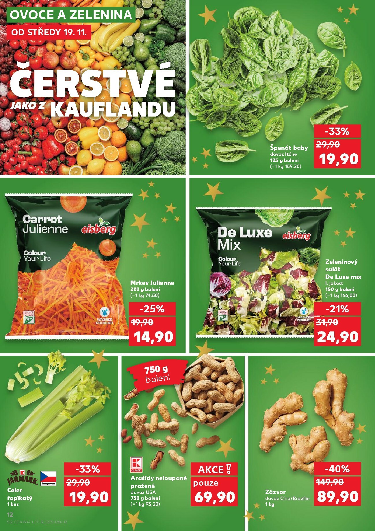 kaufland - Aktuální leták Kaufland - Ostrava od 19.11. do 25.11. - page: 12