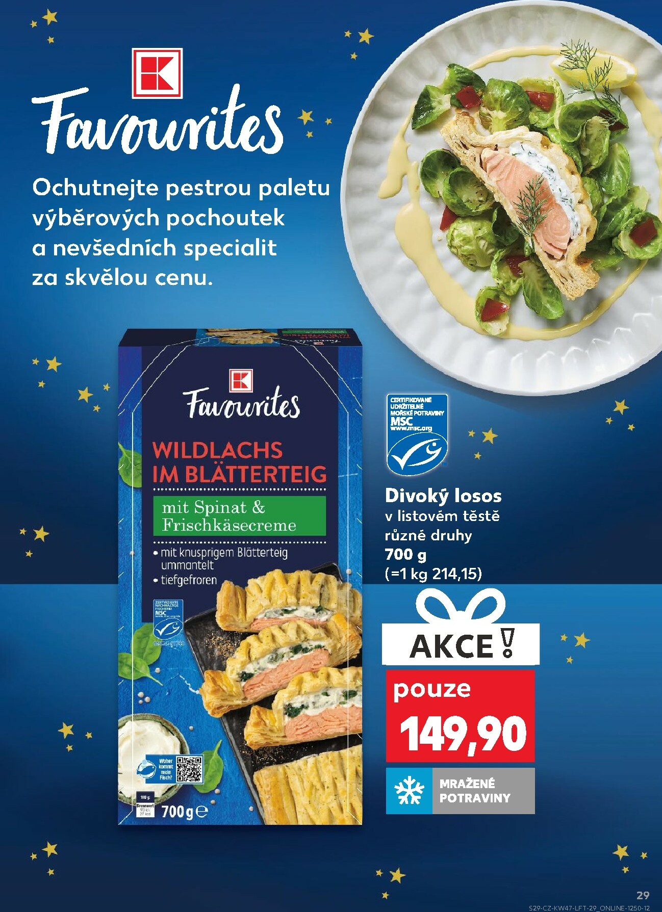 kaufland - Aktuální leták Kaufland - Ostrava od 19.11. do 25.11. - page: 29