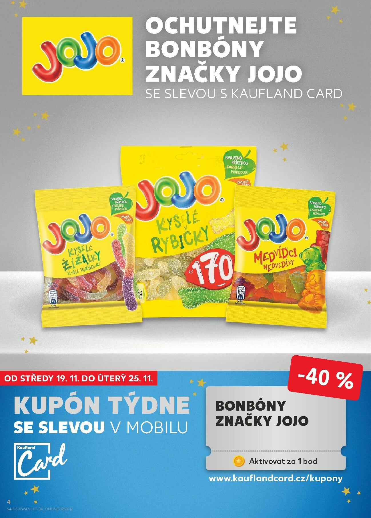 kaufland - Aktuální leták Kaufland - Kolín od 19.11. do 25.11. - page: 4