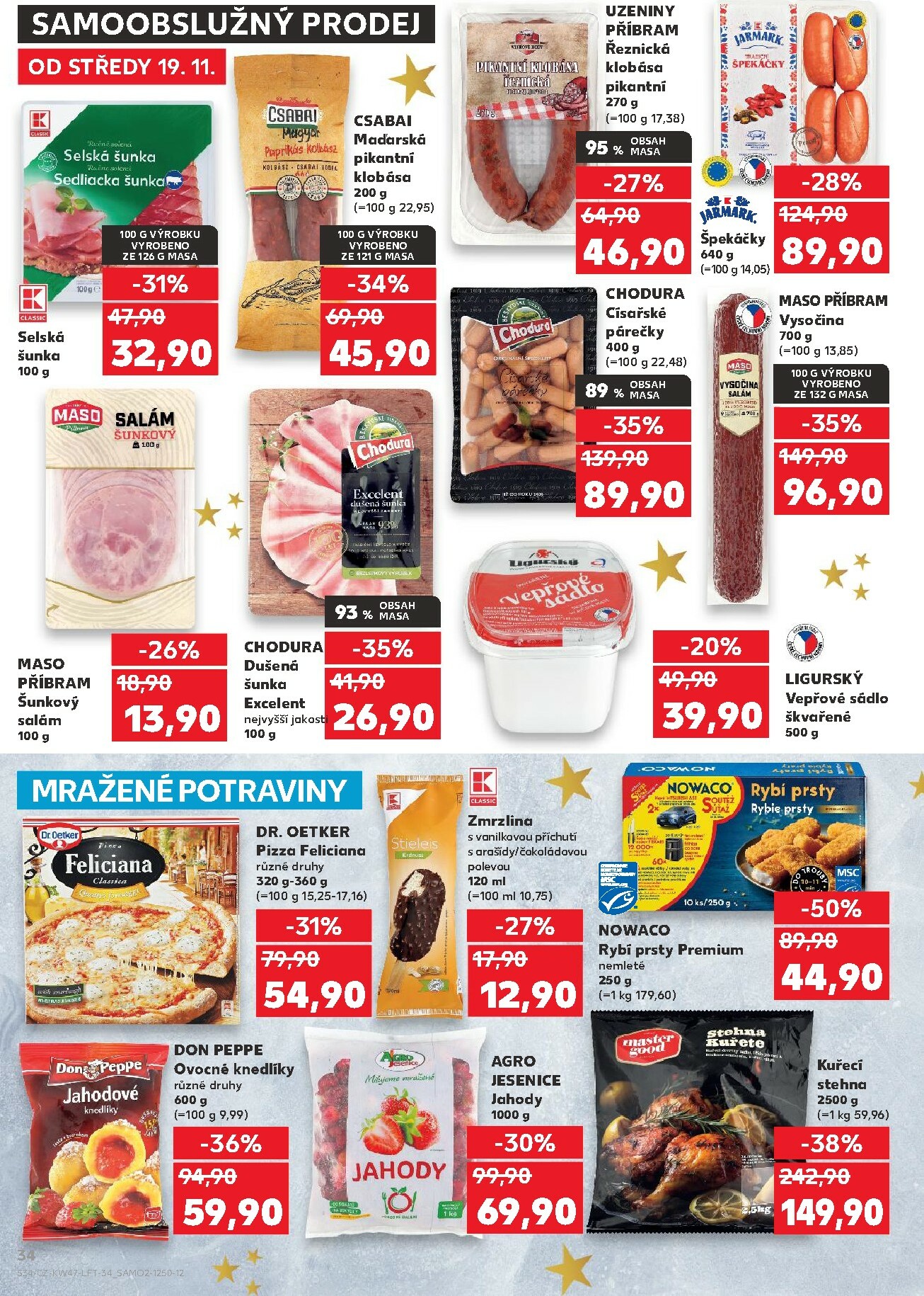 kaufland - Aktuální leták Kaufland - Kolín od 19.11. do 25.11. - page: 34