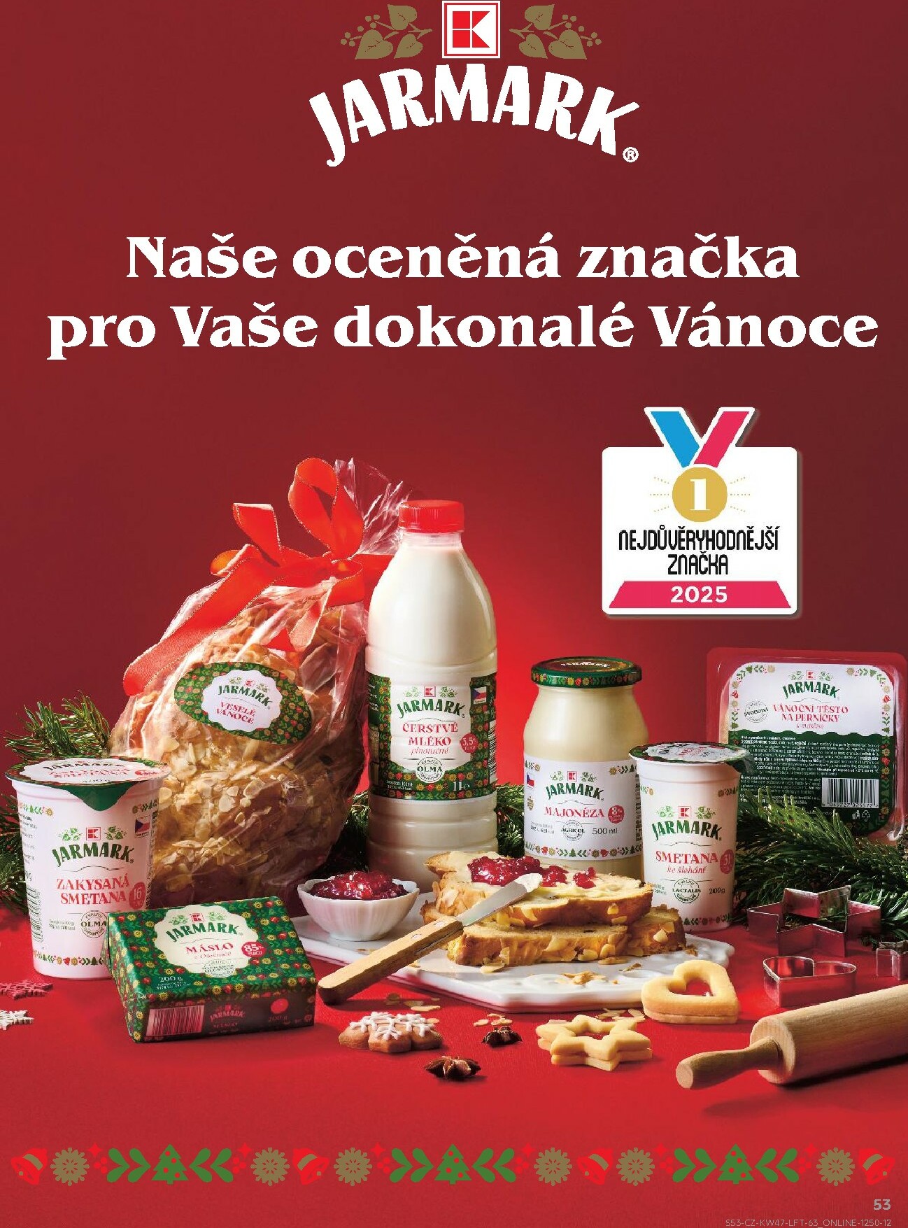 kaufland - Aktuální leták Kaufland - Kolín od 19.11. do 25.11. - page: 53