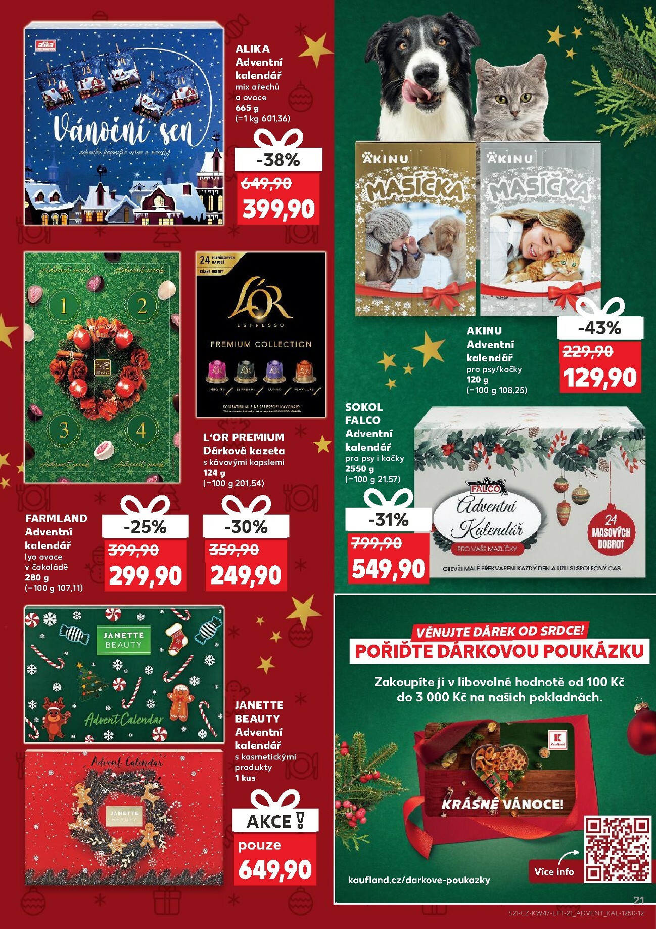 kaufland - Aktuální leták Kaufland - Kolín od 19.11. do 25.11. - page: 21