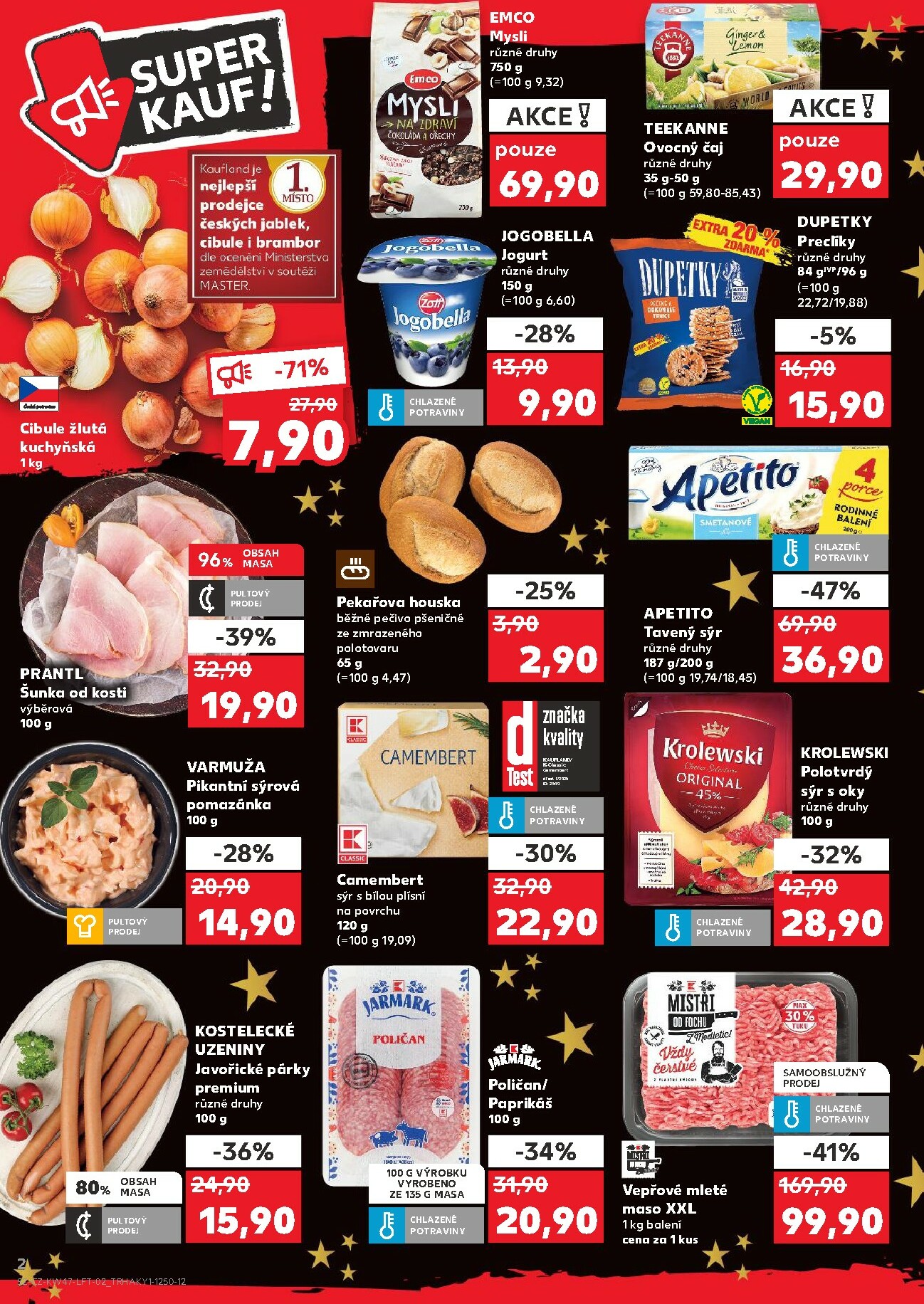 kaufland - Aktuální leták Kaufland - Kolín od 19.11. do 25.11. - page: 2