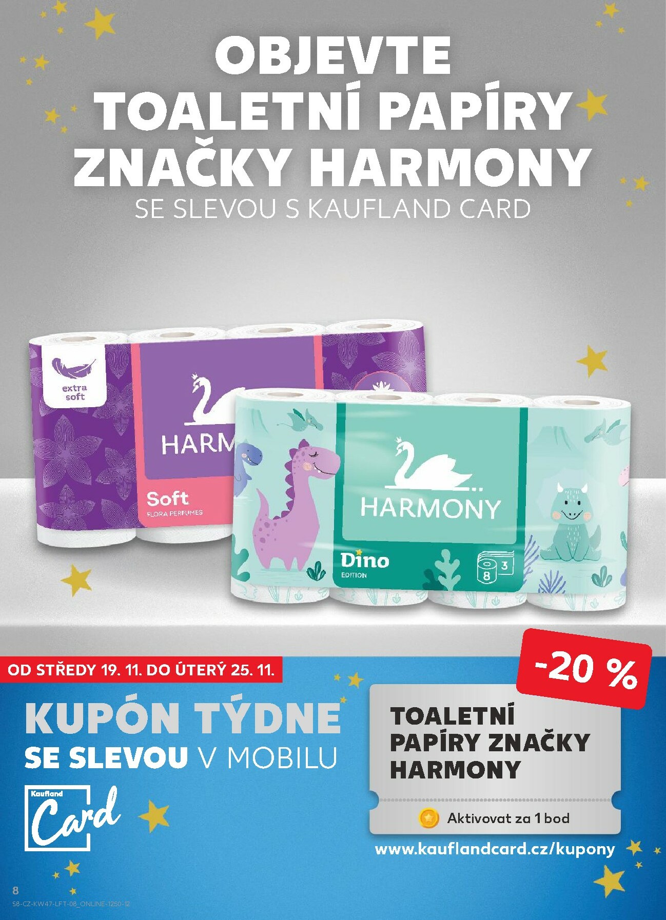 kaufland - Aktuální leták Kaufland - Kolín od 19.11. do 25.11. - page: 8