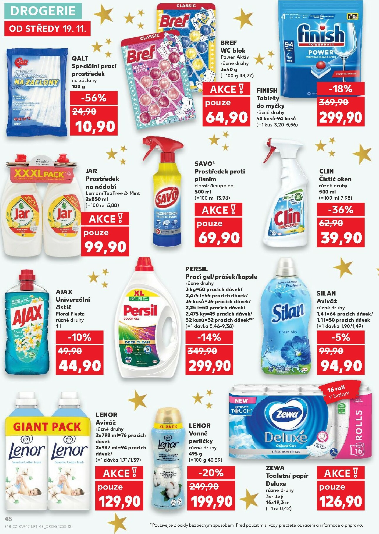 kaufland - Aktuální leták Kaufland - Kolín od 19.11. do 25.11. - page: 48