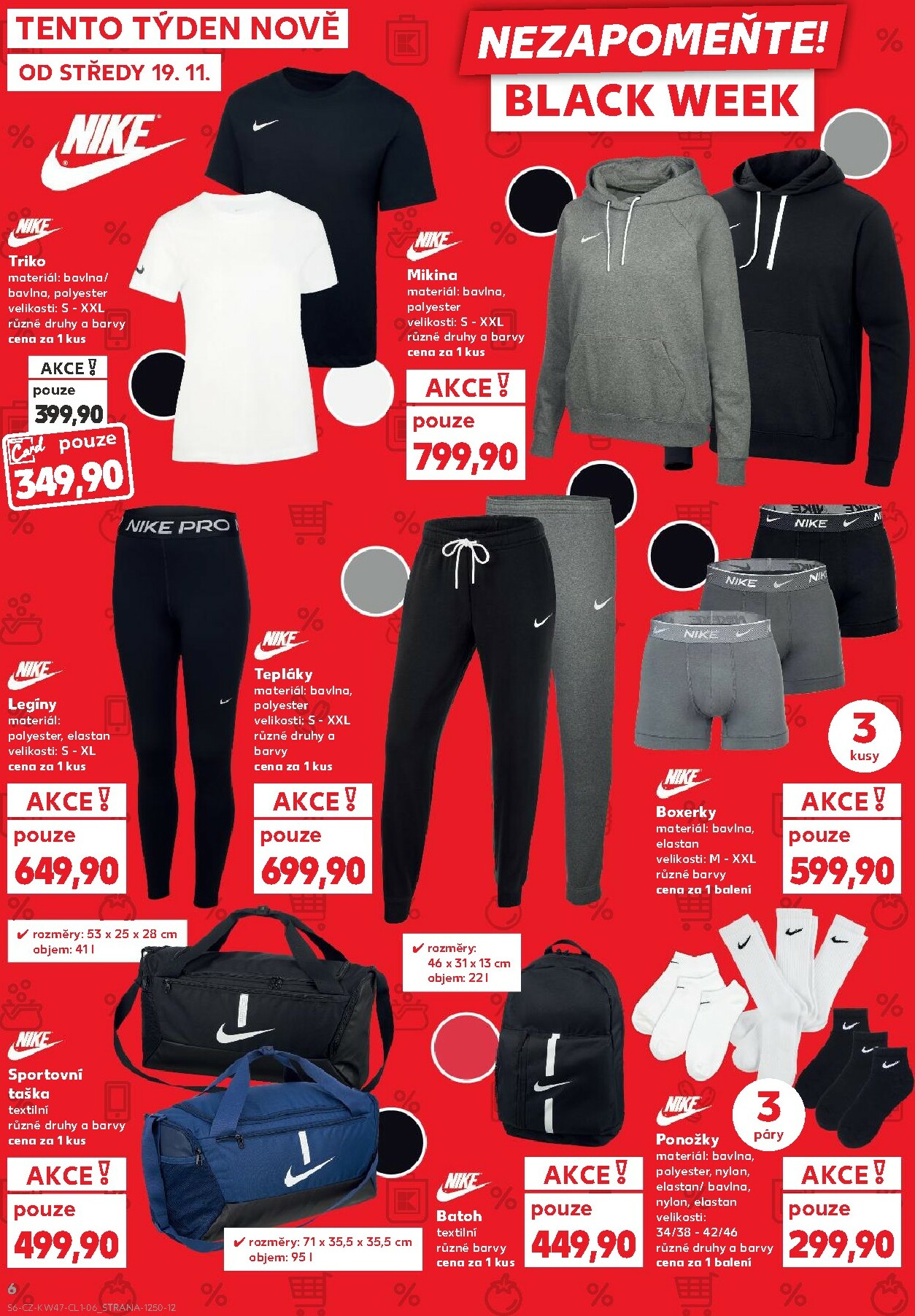 kaufland - Aktuální leták Kaufland - Black Week od 19.11. do 25.11. - page: 6