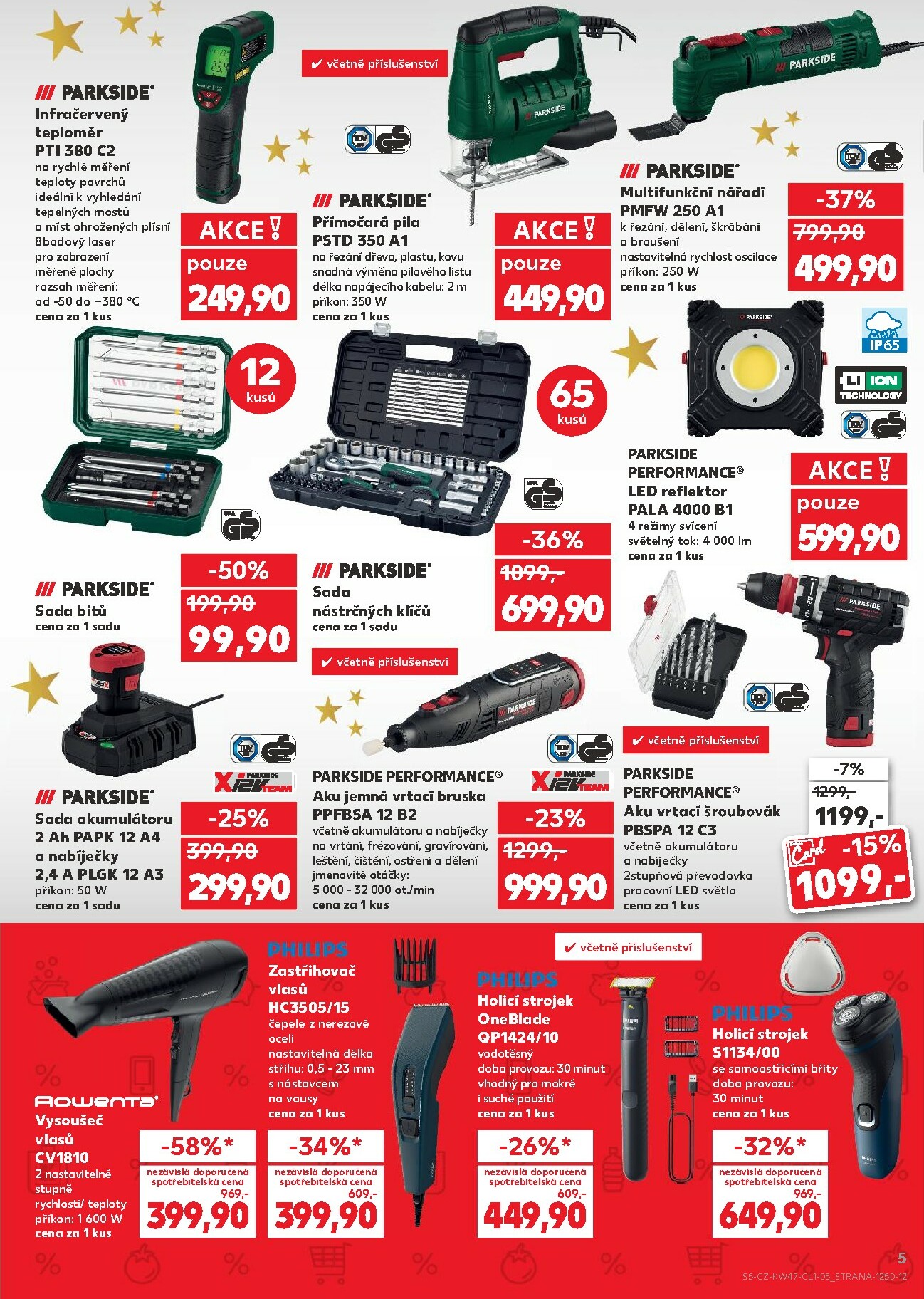 kaufland - Aktuální leták Kaufland - Black Week od 19.11. do 25.11. - page: 5