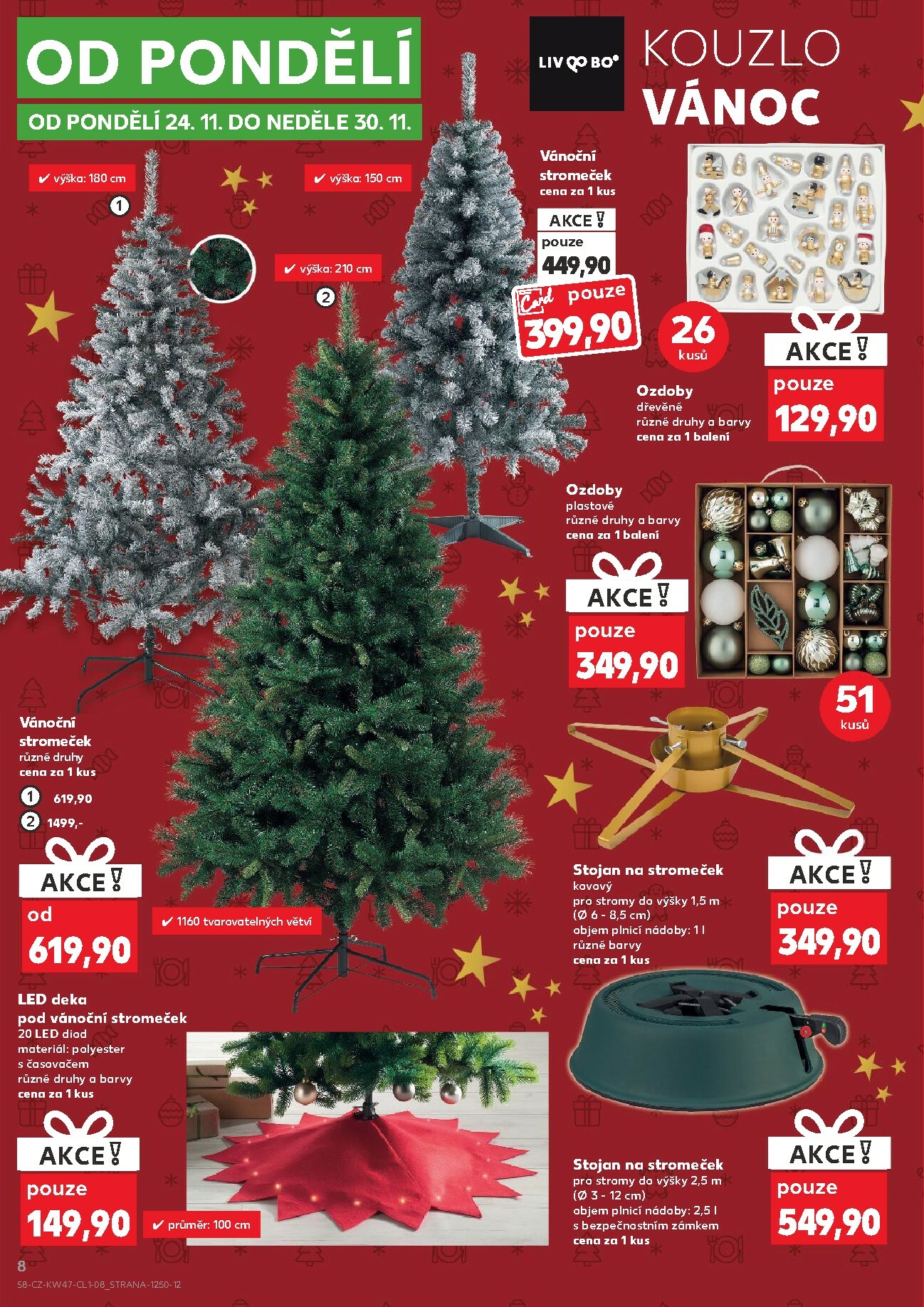 kaufland - Aktuální leták Kaufland - Black Week od 19.11. do 25.11. - page: 8