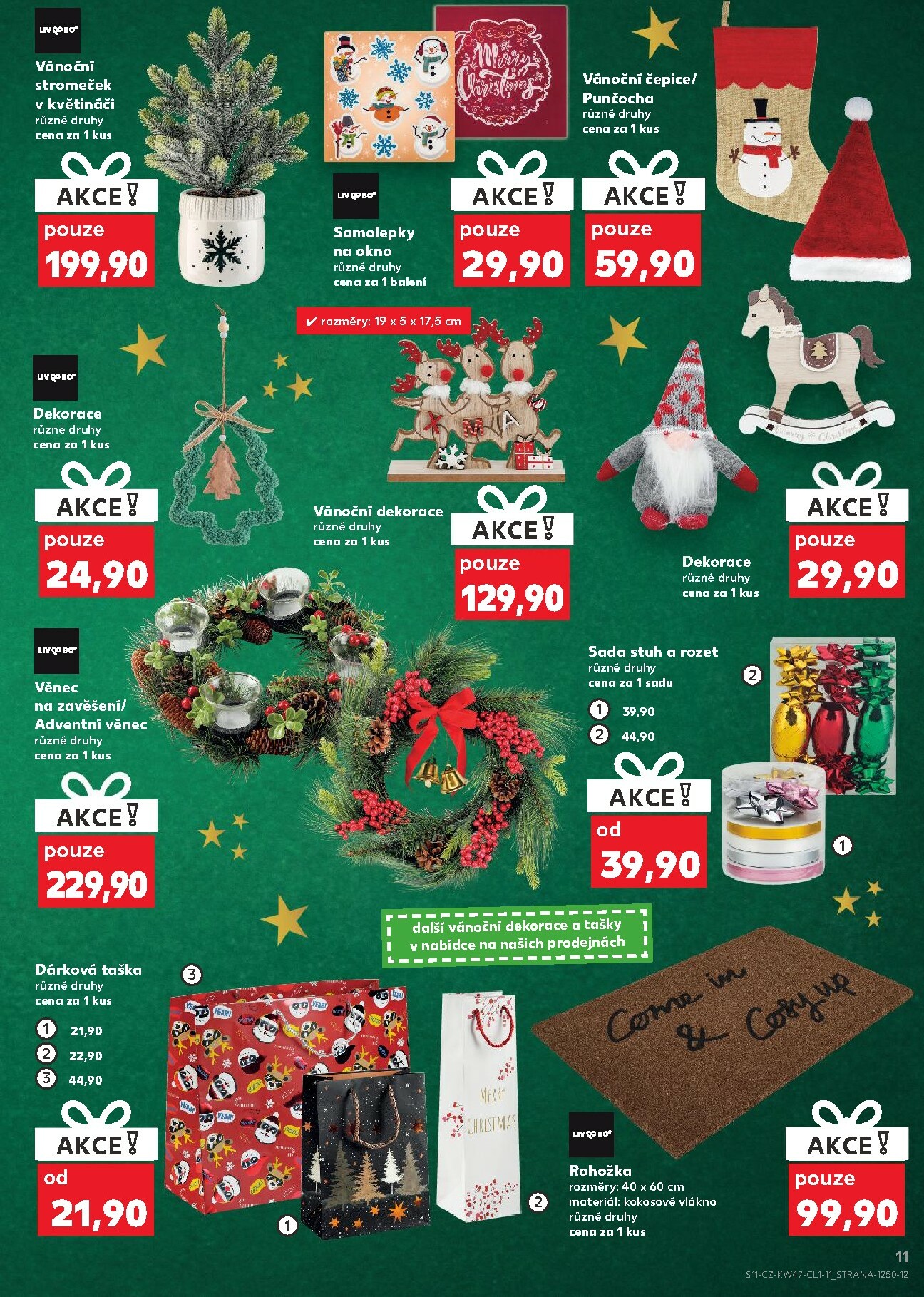 kaufland - Aktuální leták Kaufland - Black Week od 19.11. do 25.11. - page: 11