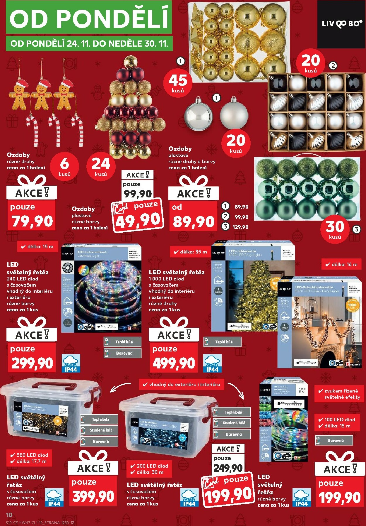 kaufland - Aktuální leták Kaufland - Black Week od 19.11. do 25.11. - page: 10