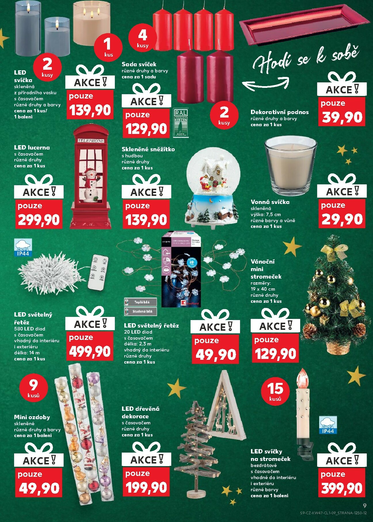 kaufland - Aktuální leták Kaufland - Black Week od 19.11. do 25.11. - page: 9