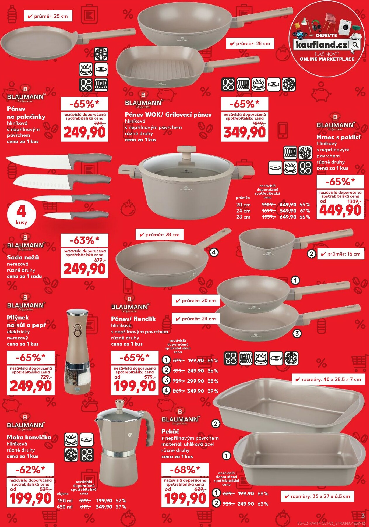 kaufland - Aktuální leták Kaufland - Black Week od 19.11. do 25.11. - page: 3