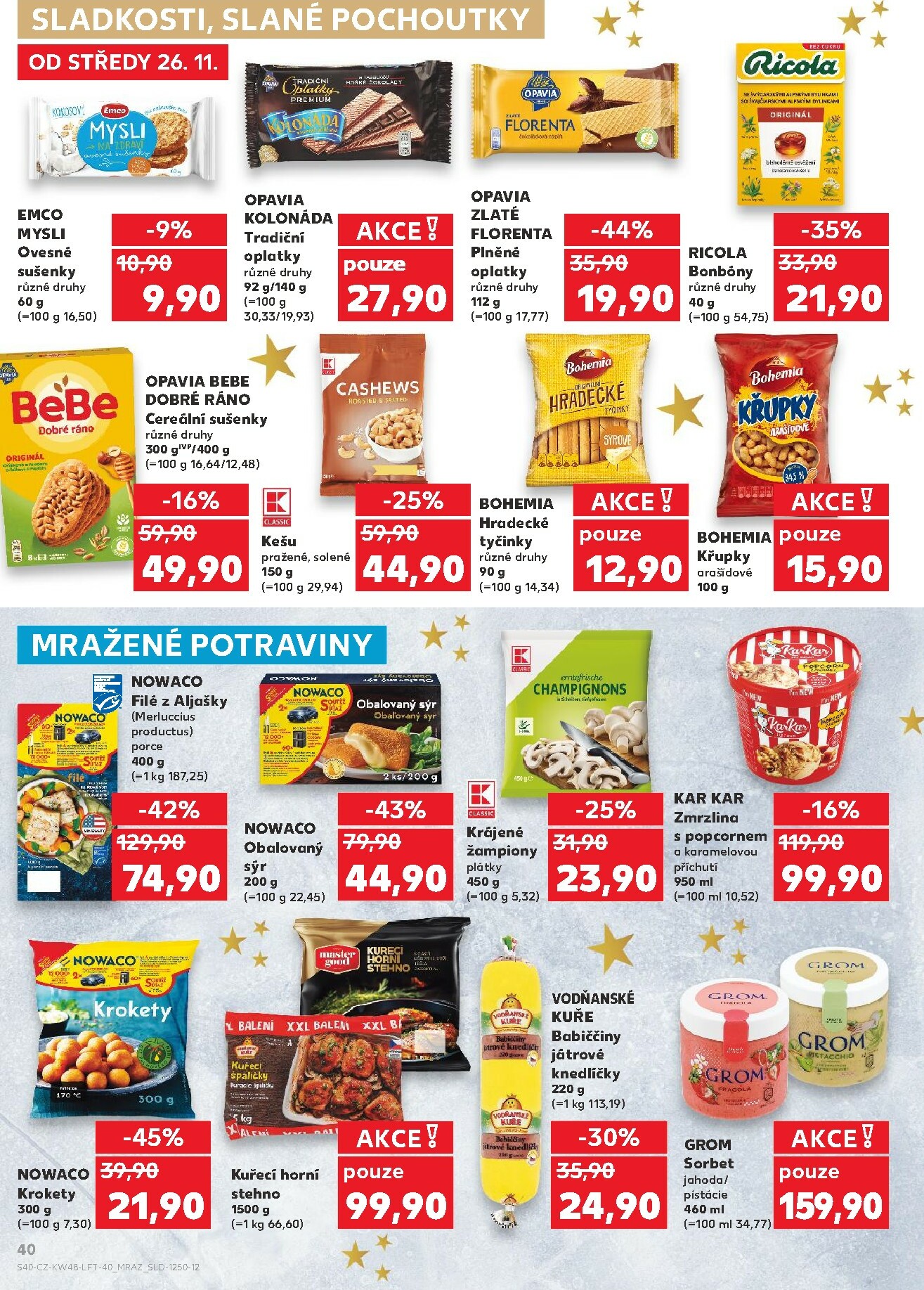 kaufland - Aktuální leták Kaufland - Praha 4 od 26.11. do 02.12. - page: 40