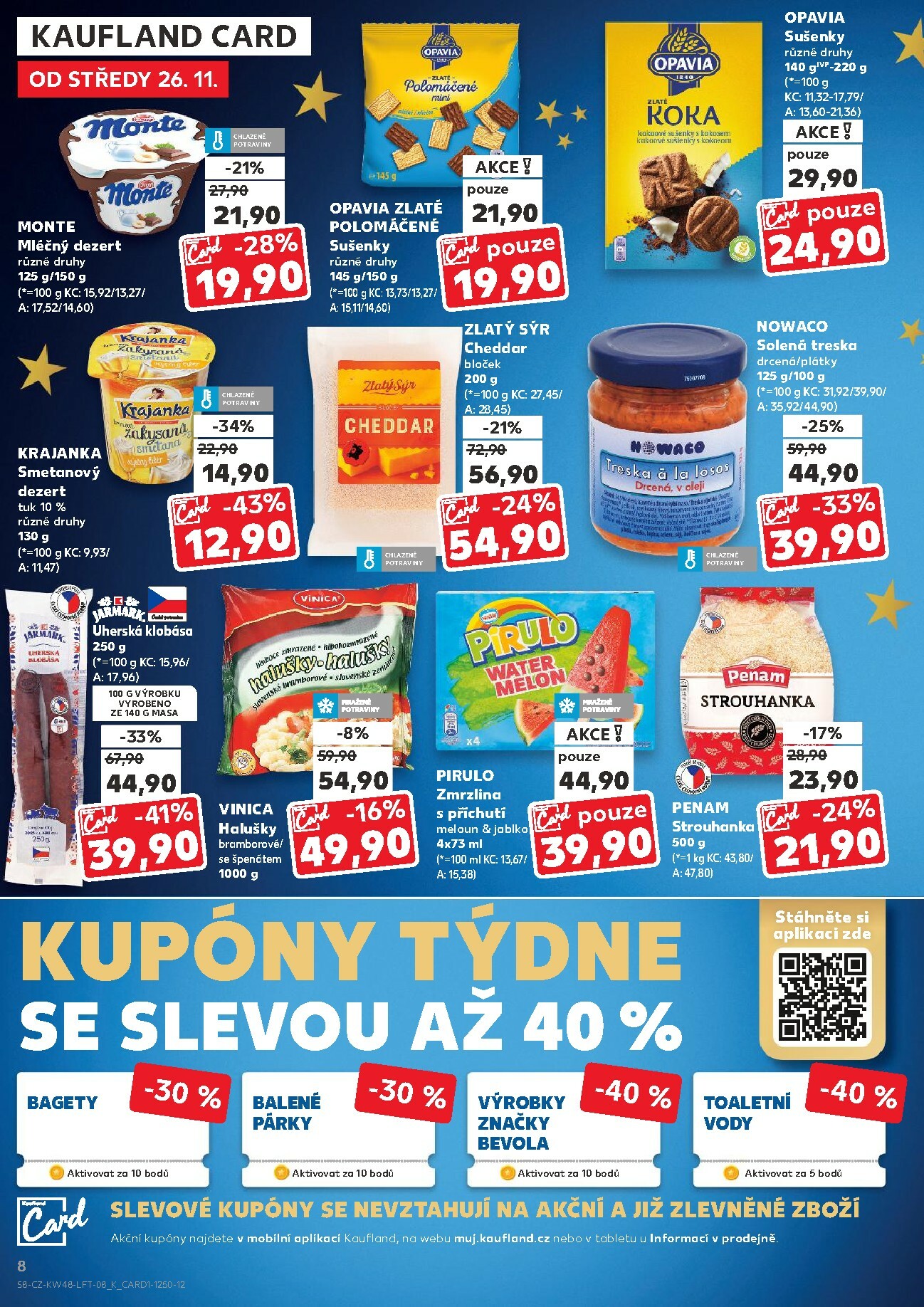 kaufland - Aktuální leták Kaufland - Praha 4 od 26.11. do 02.12. - page: 8