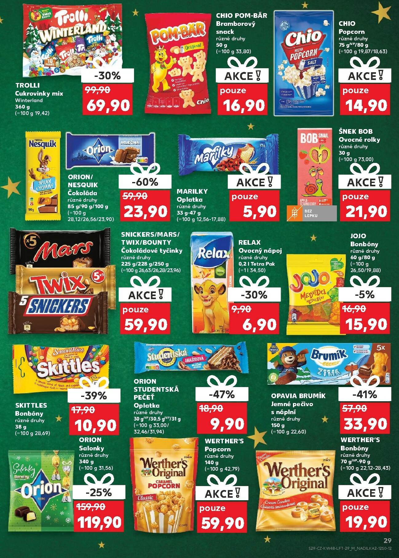 kaufland - Aktuální leták Kaufland - Praha 4 od 26.11. do 02.12. - page: 29