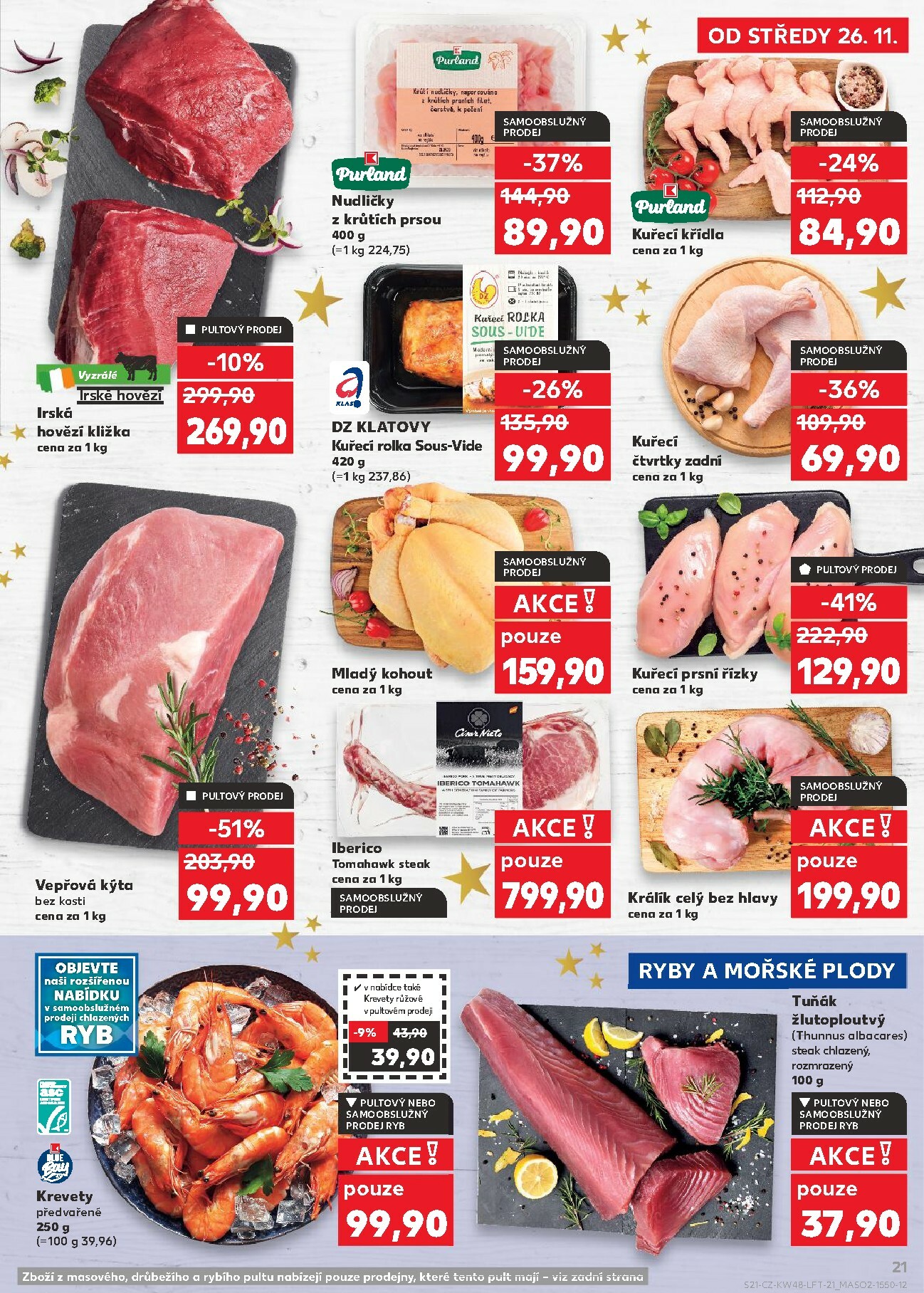 kaufland - Aktuální leták Kaufland - Praha 4 od 26.11. do 02.12. - page: 21