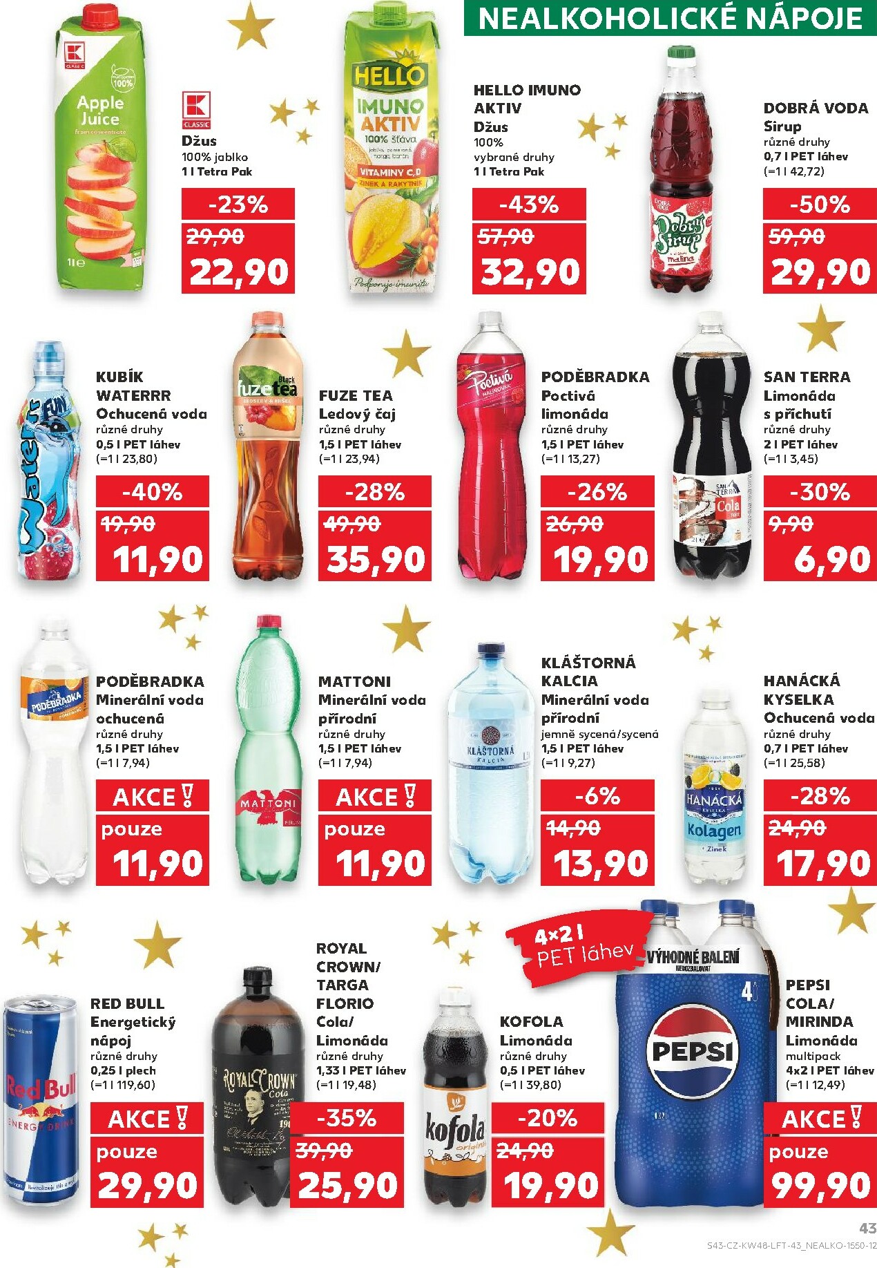 kaufland - Aktuální leták Kaufland - Praha 4 od 26.11. do 02.12. - page: 43