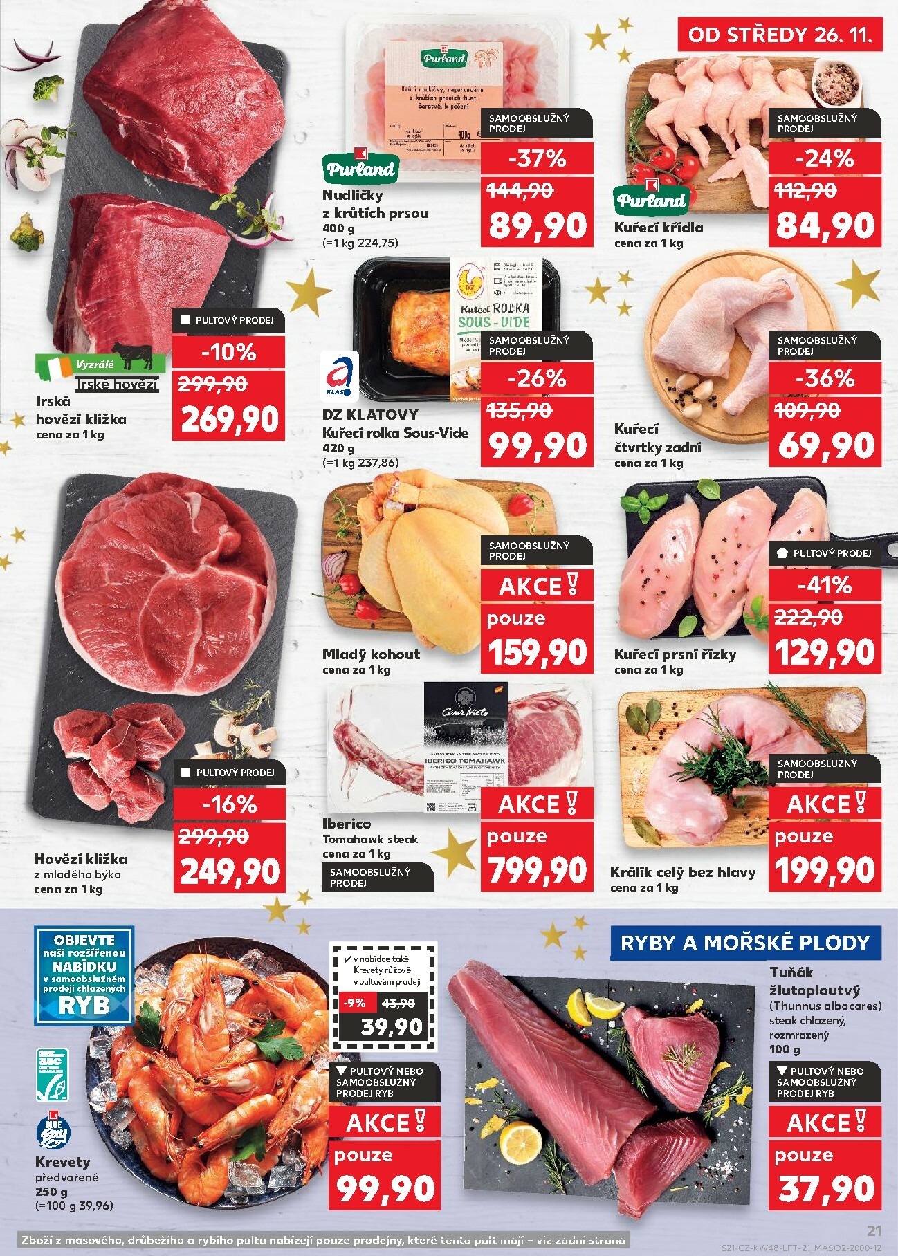 kaufland - Aktuální leták Kaufland - Karviná od 26.11. do 02.12. - page: 21