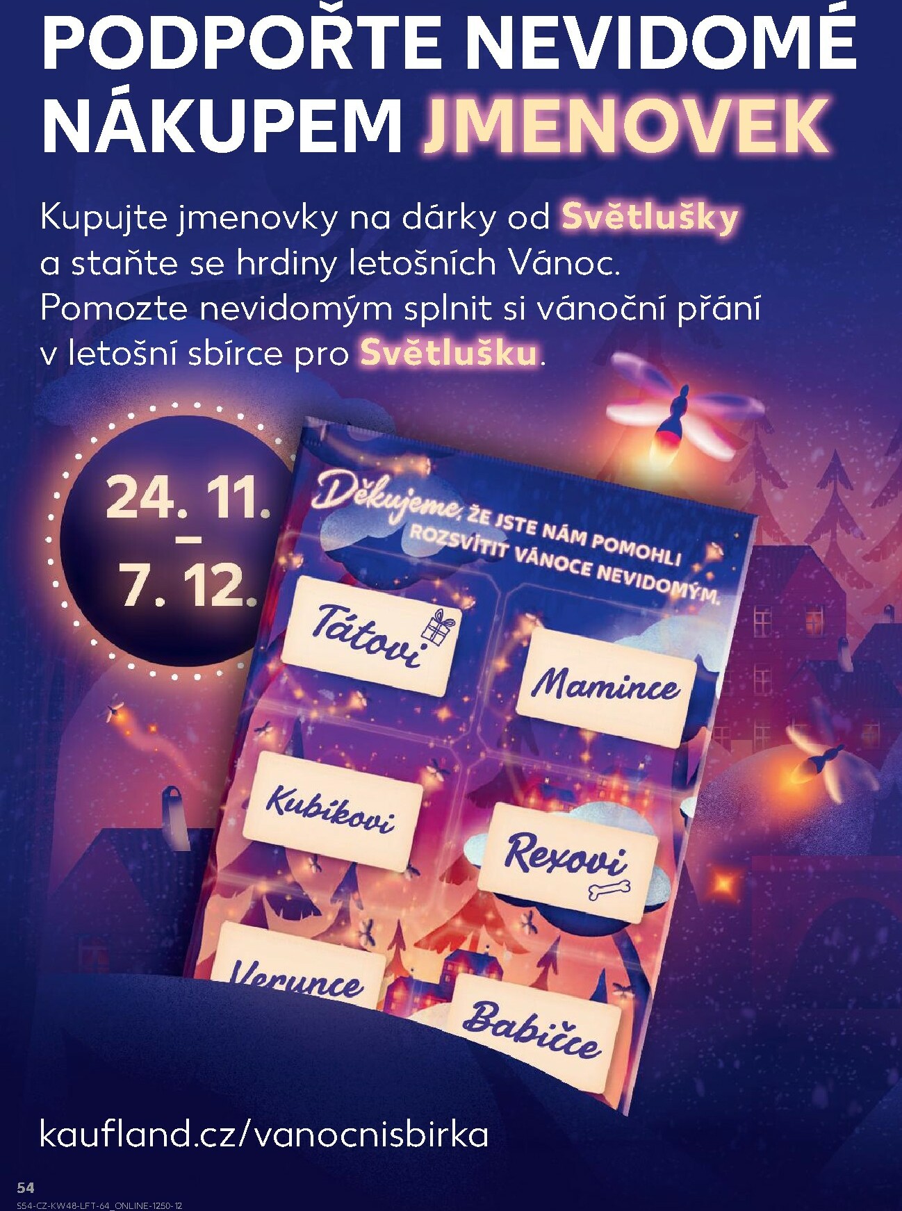 kaufland - Aktuální leták Kaufland - Karviná od 26.11. do 02.12. - page: 54