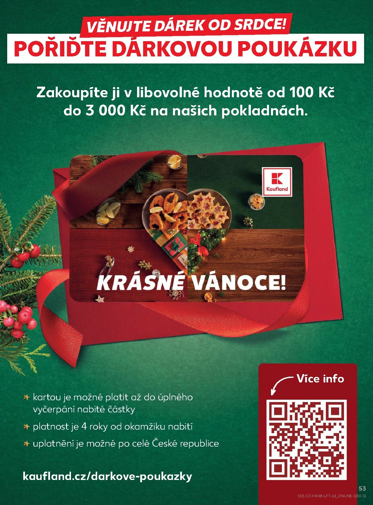 kaufland - Aktuální leták Kaufland - Brno od 26.11. do 02.12. - page: 53