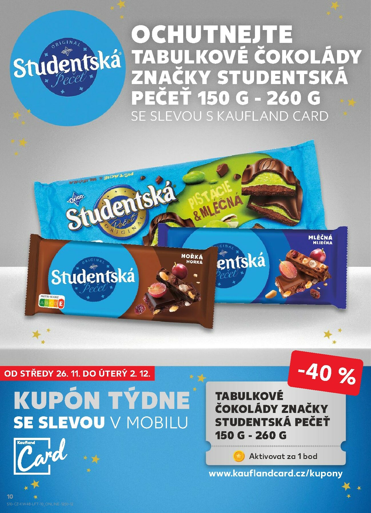 kaufland - Aktuální leták Kaufland - Brno od 26.11. do 02.12. - page: 10