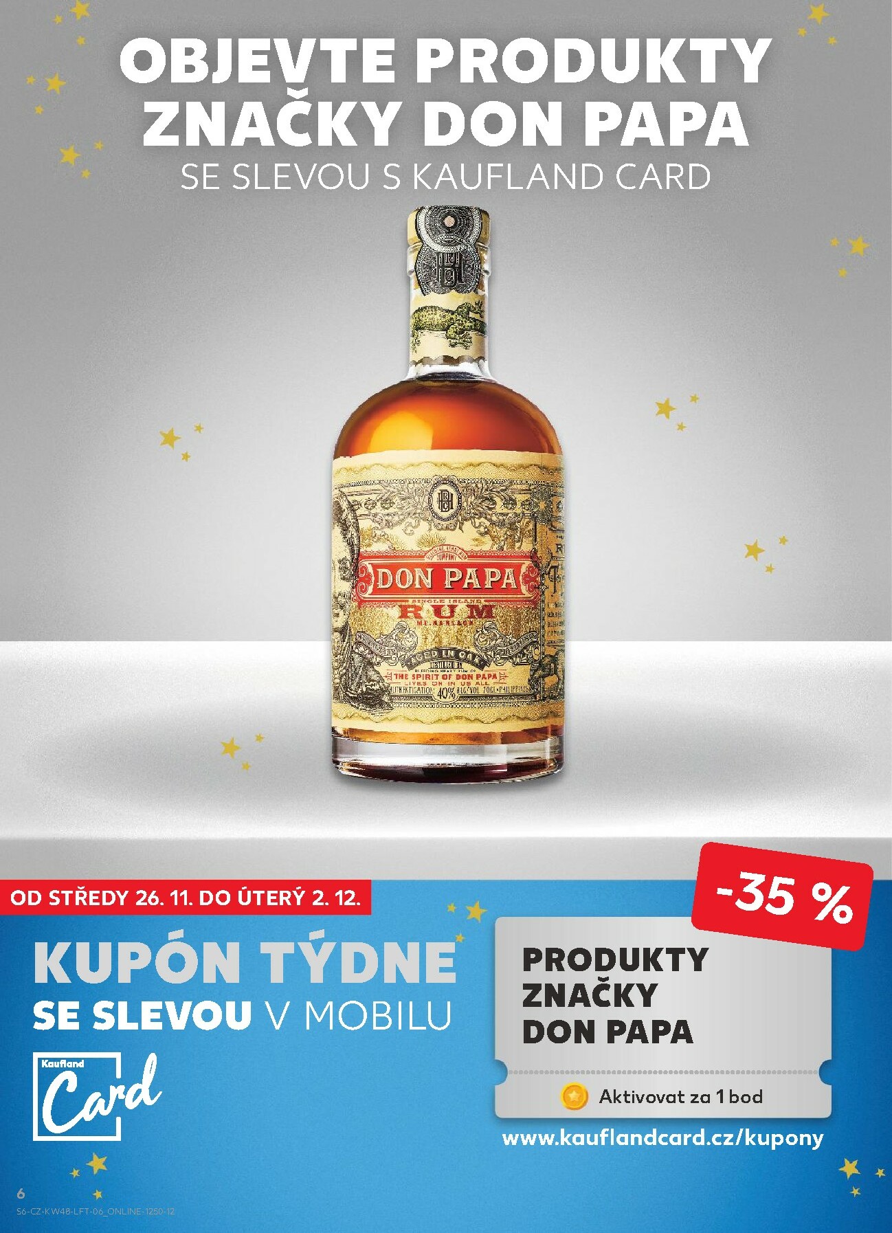 kaufland - Aktuální leták Kaufland - Brno od 26.11. do 02.12. - page: 6