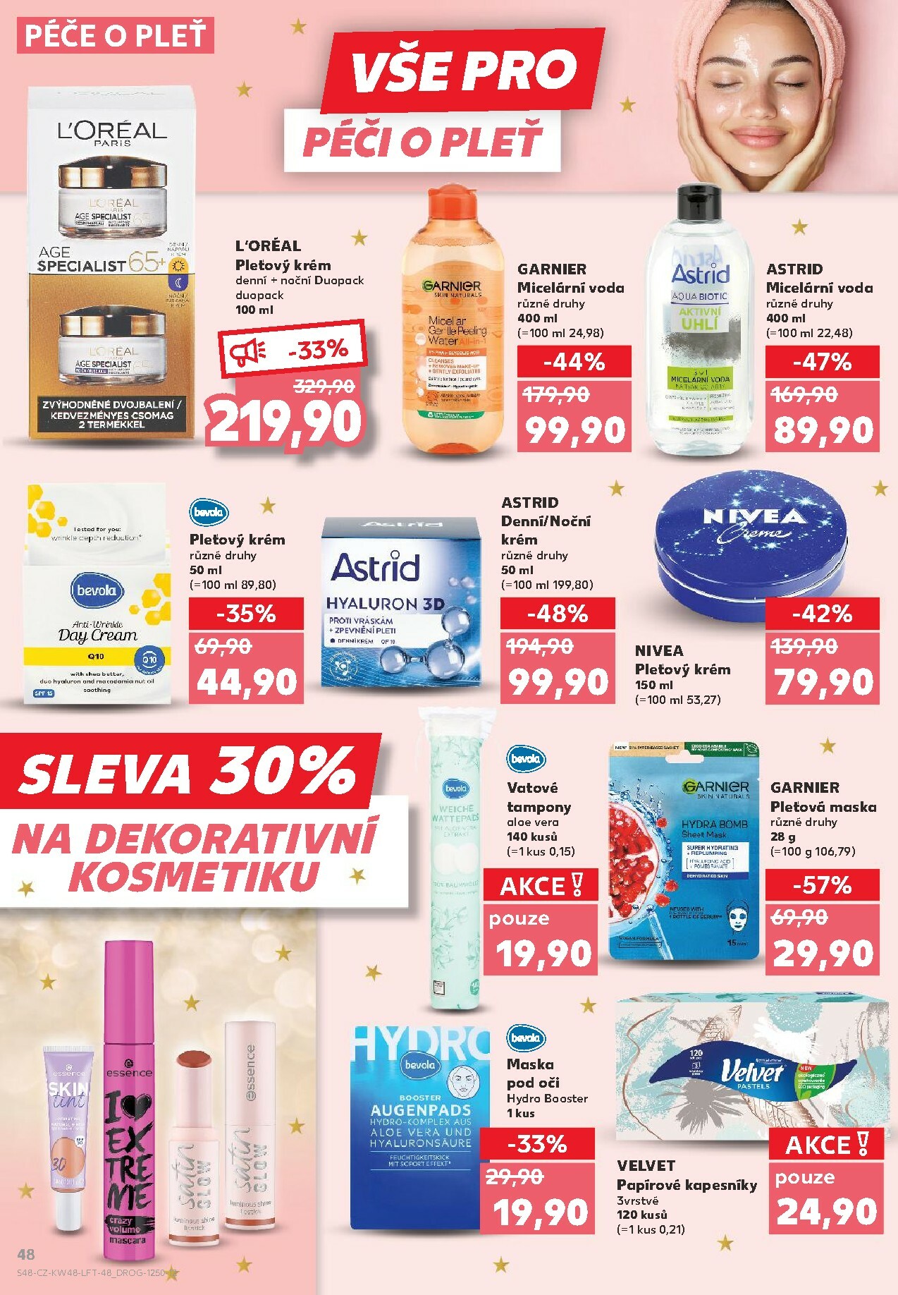 kaufland - Aktuální leták Kaufland - Brno od 26.11. do 02.12. - page: 48