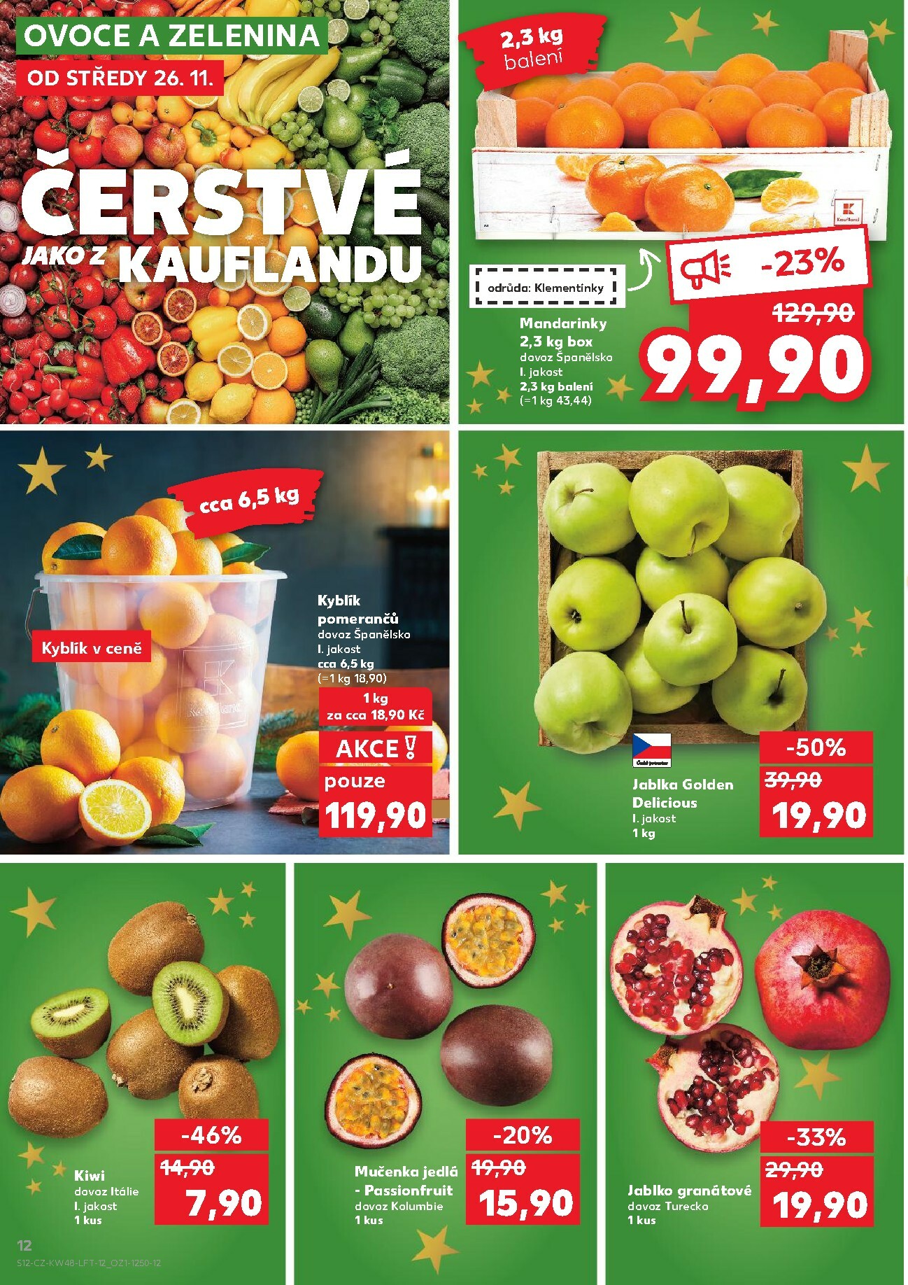 kaufland - Aktuální leták Kaufland - Brno od 26.11. do 02.12. - page: 12