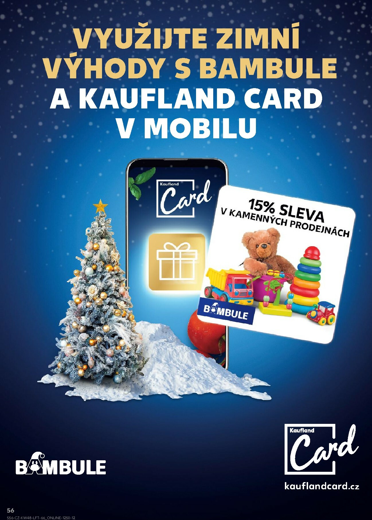 kaufland - Aktuální leták Kaufland - Brno od 26.11. do 02.12. - page: 56