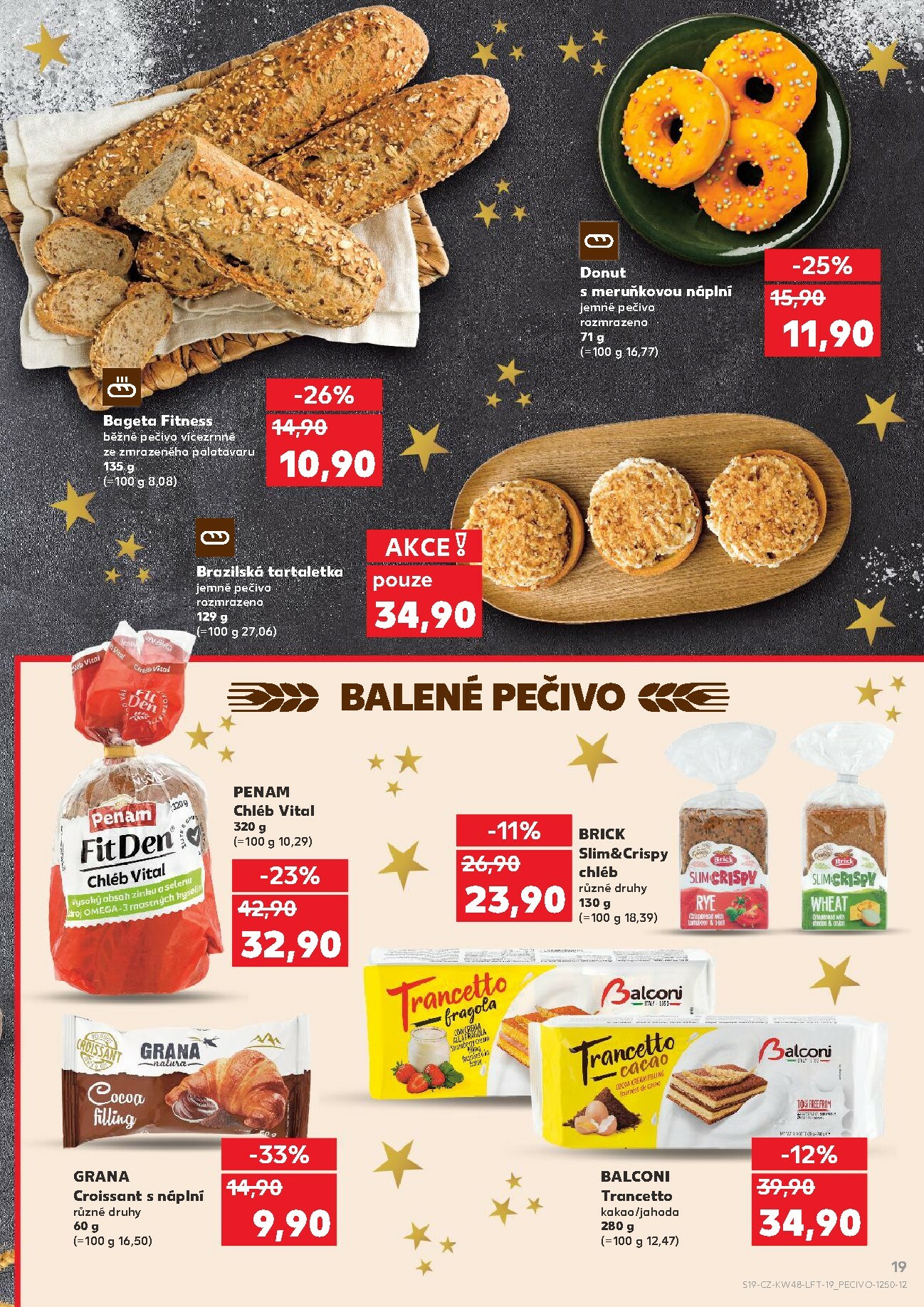 kaufland - Aktuální leták Kaufland - Brno od 26.11. do 02.12. - page: 19