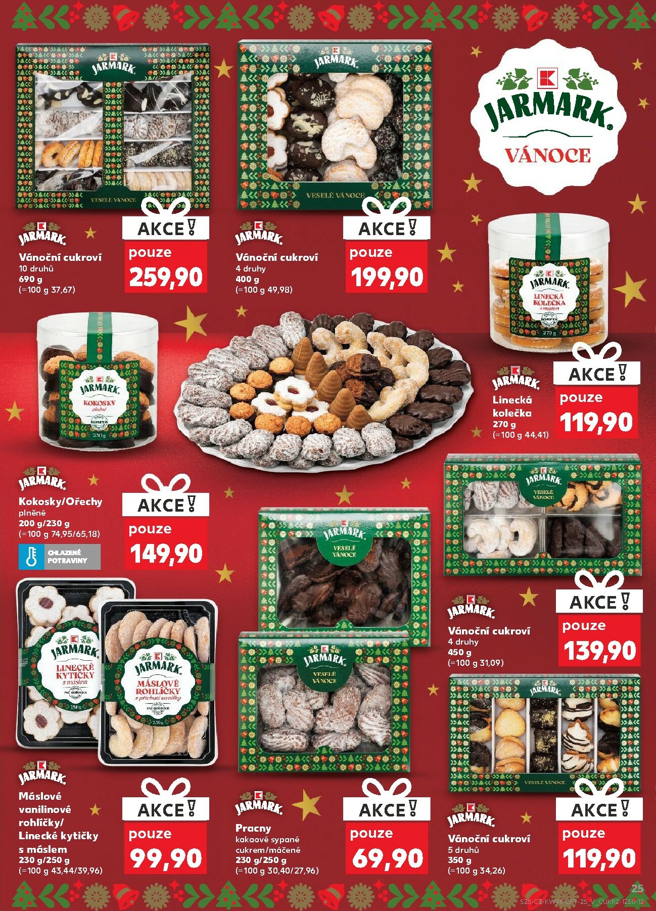 kaufland - Aktuální leták Kaufland - Brno od 26.11. do 02.12. - page: 25