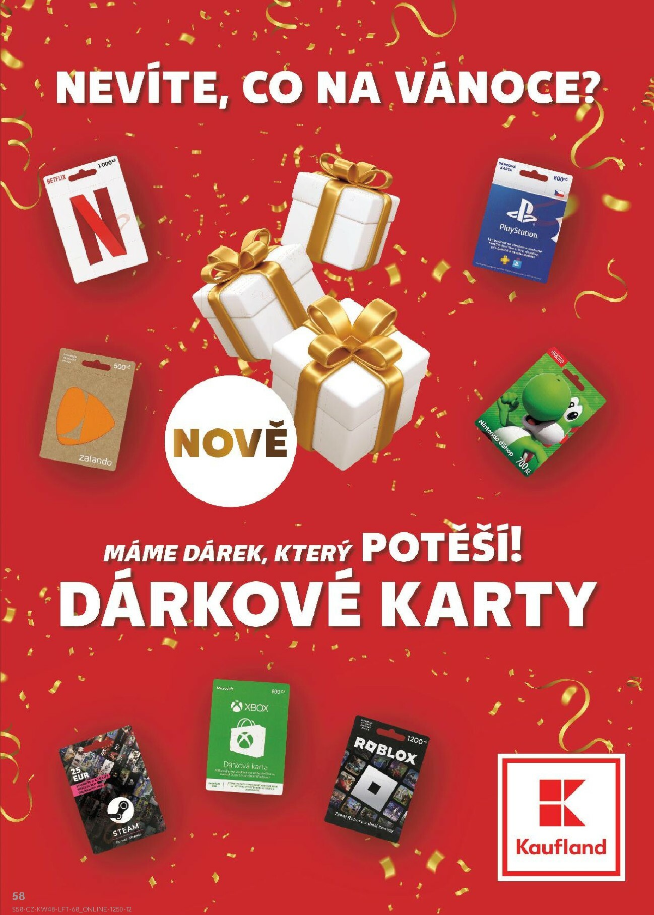 kaufland - Aktuální leták Kaufland - Brno od 26.11. do 02.12. - page: 58