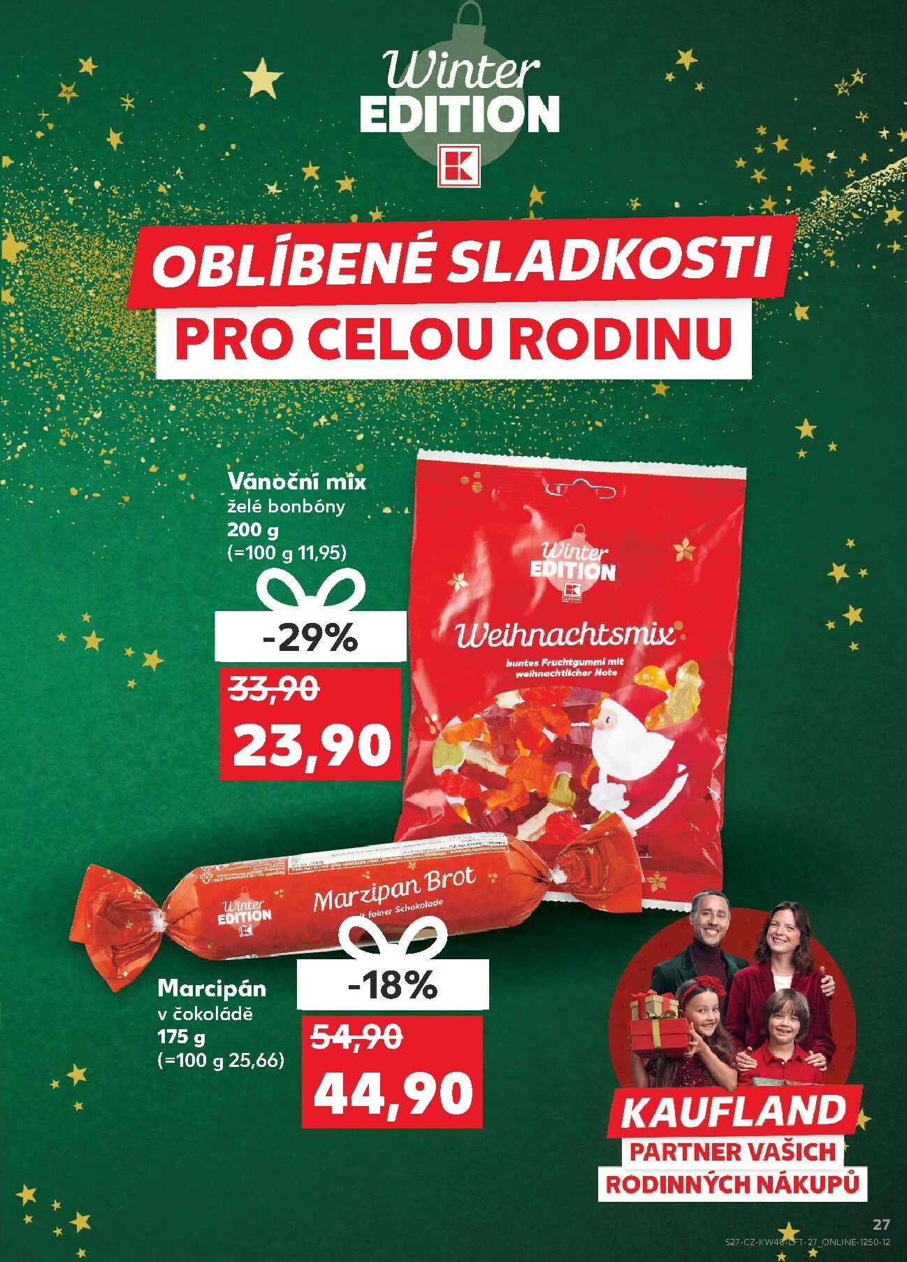 kaufland - Aktuální leták Kaufland - Ostrava od 26.11. do 02.12. - page: 27