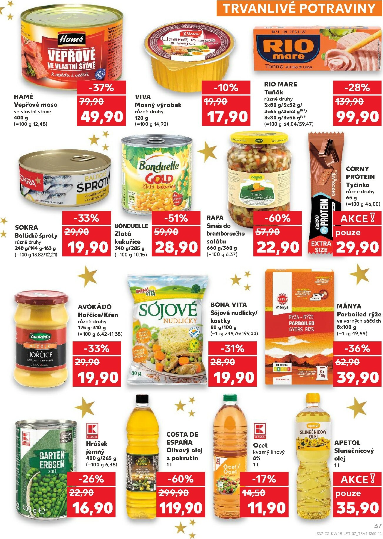 kaufland - Aktuální leták Kaufland - Ostrava od 26.11. do 02.12. - page: 37