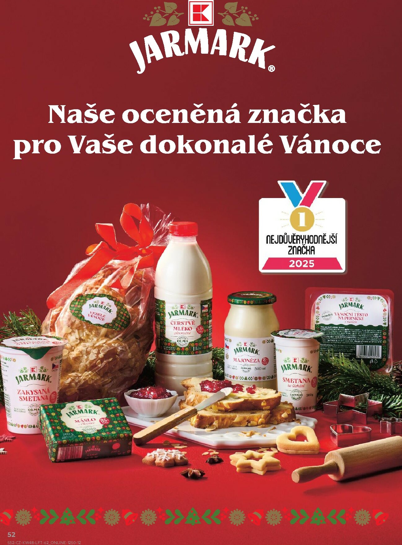 kaufland - Aktuální leták Kaufland - Ostrava od 26.11. do 02.12. - page: 52