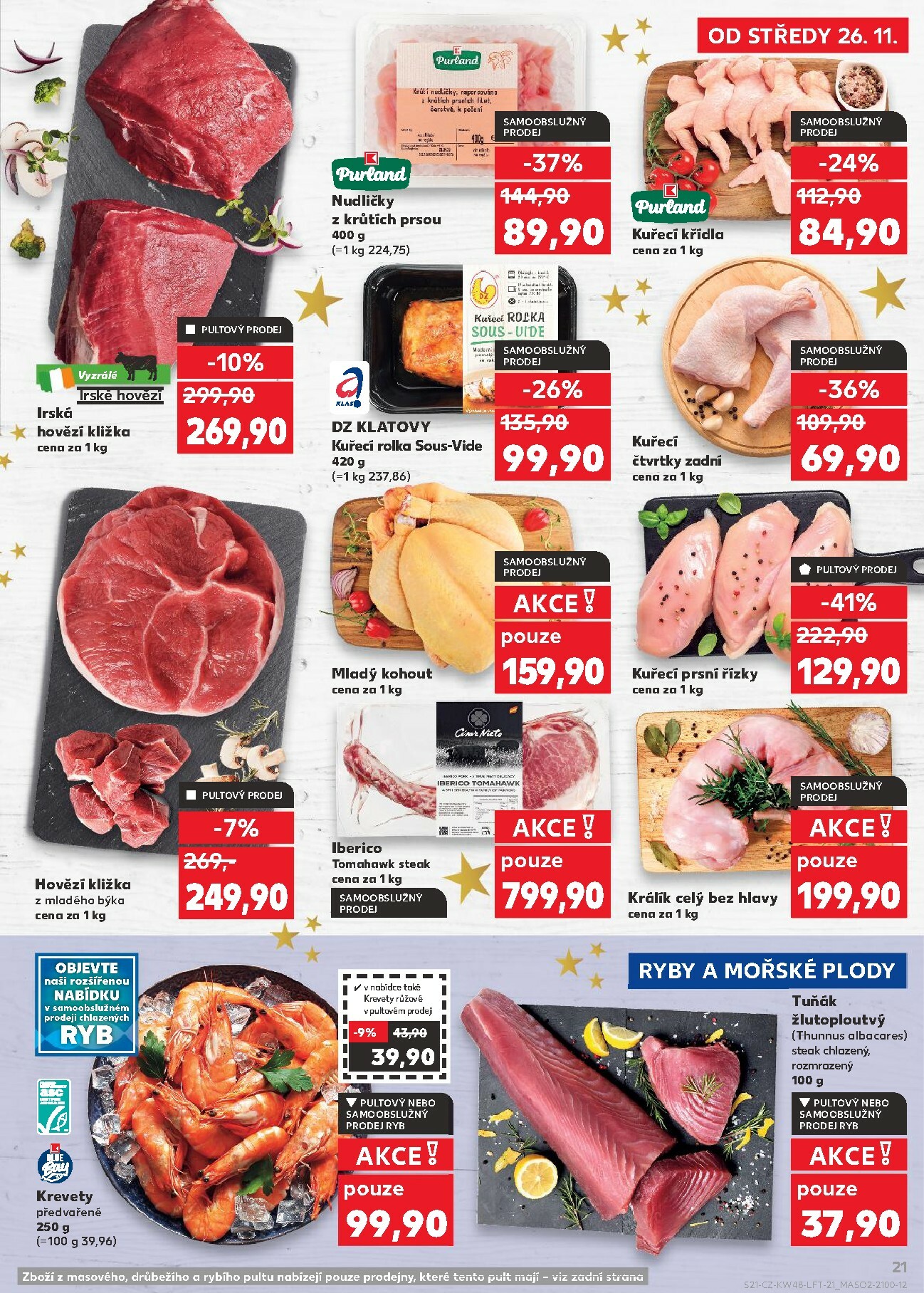 kaufland - Aktuální leták Kaufland - Ostrava od 26.11. do 02.12. - page: 21