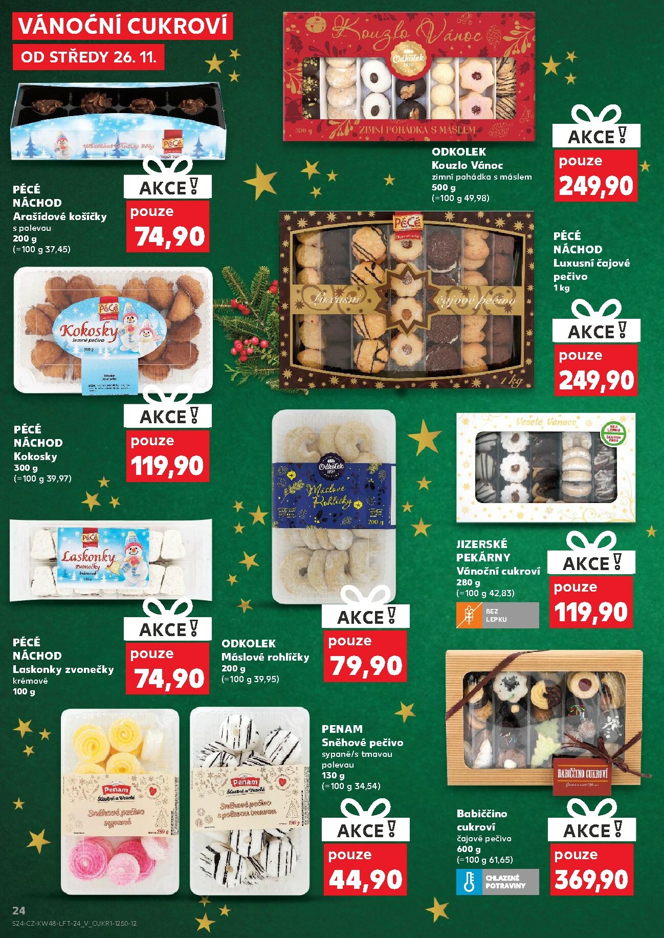 kaufland - Aktuální leták Kaufland - Ostrava od 26.11. do 02.12. - page: 24